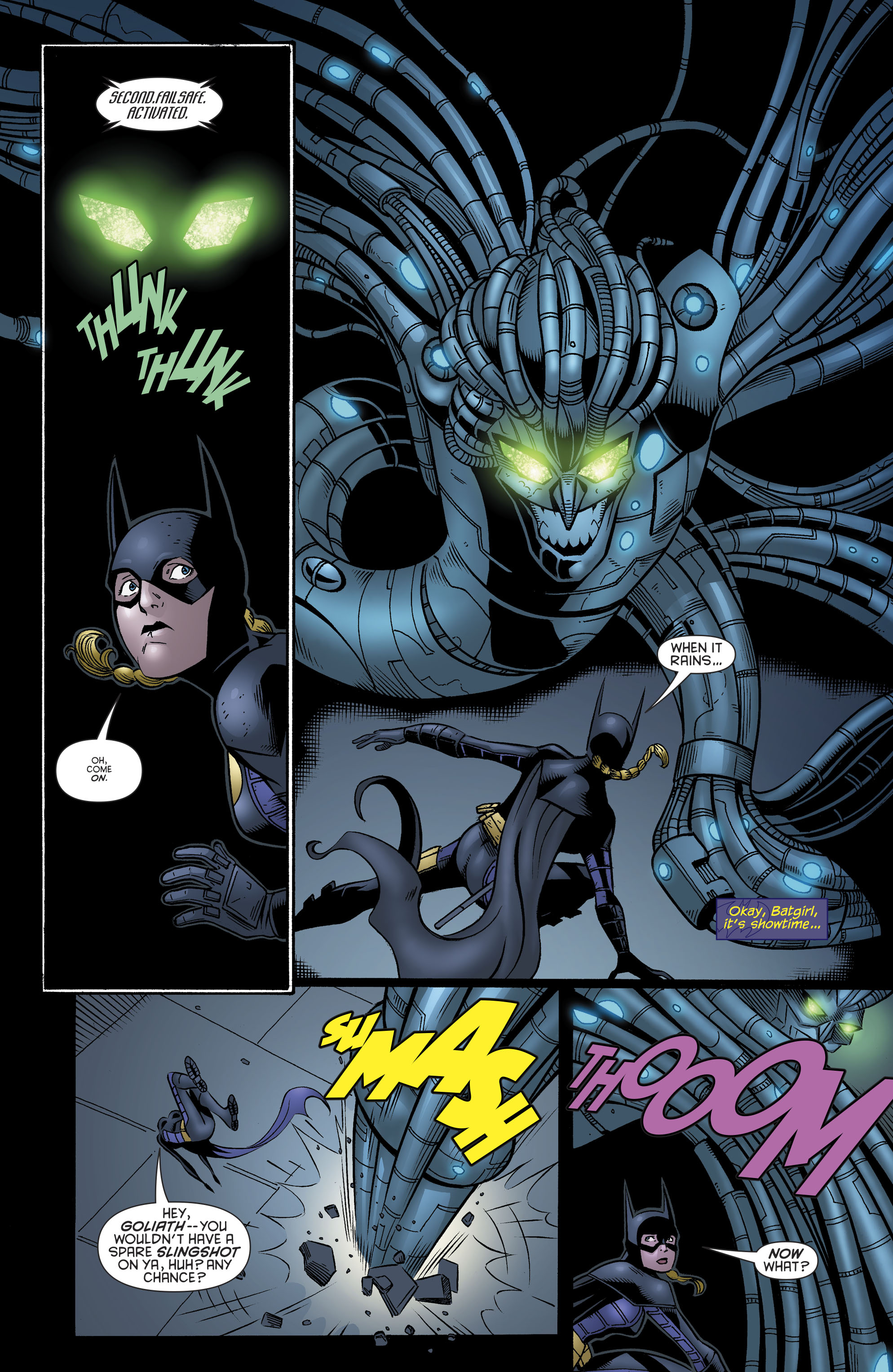 Read online Batgirl (2009) comic -  Issue # _TPB Stephanie Brown 1 (Part 3) - 84