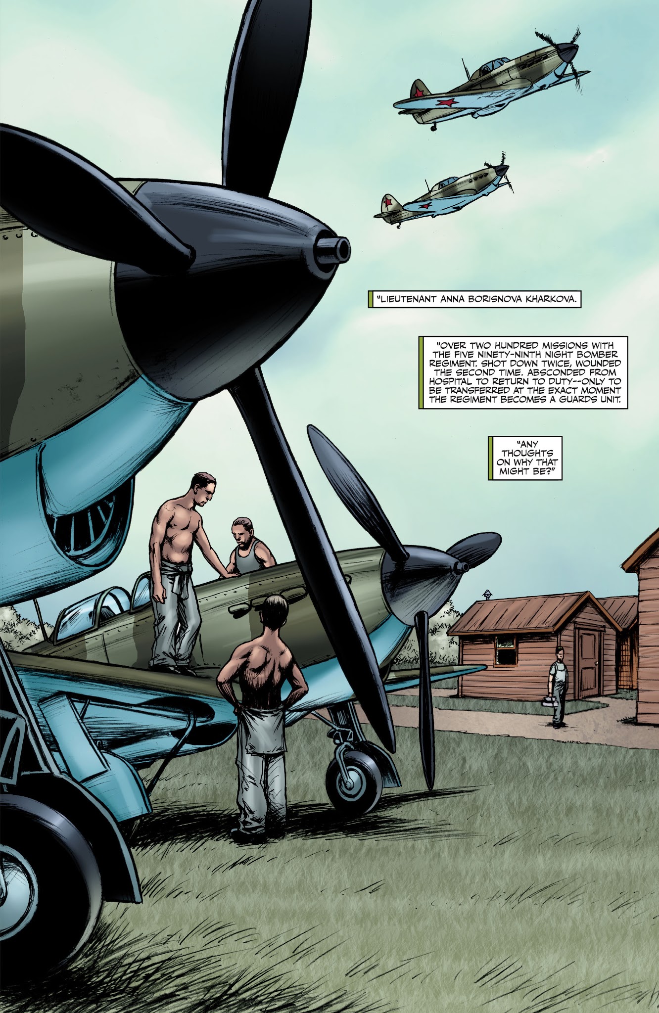 Read online The Complete Battlefields comic -  Issue # TPB 2 - 163