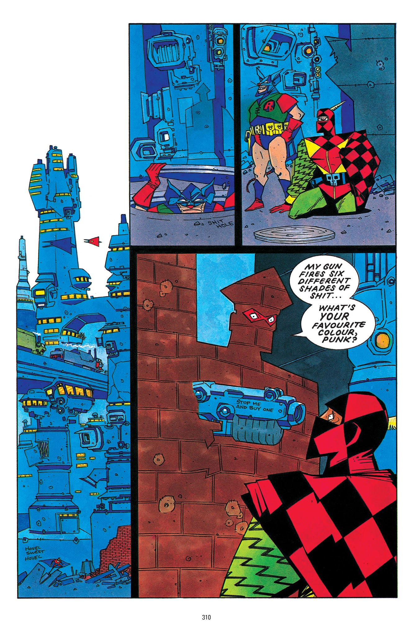 Read online Marshal Law: The Deluxe Edition comic -  Issue # TPB - 309