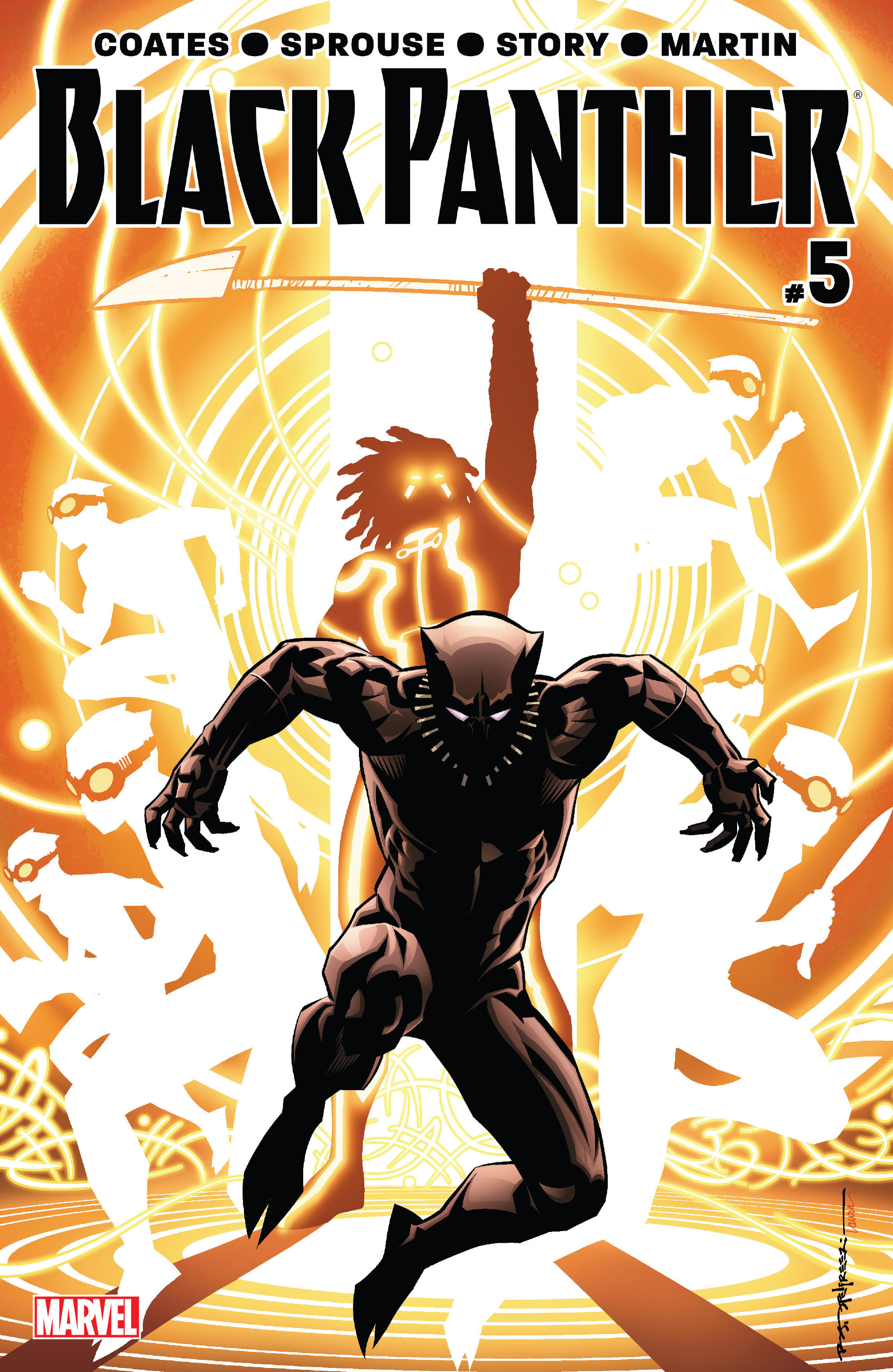 Read online Black Panther (2016) comic -  Issue #5 - 1