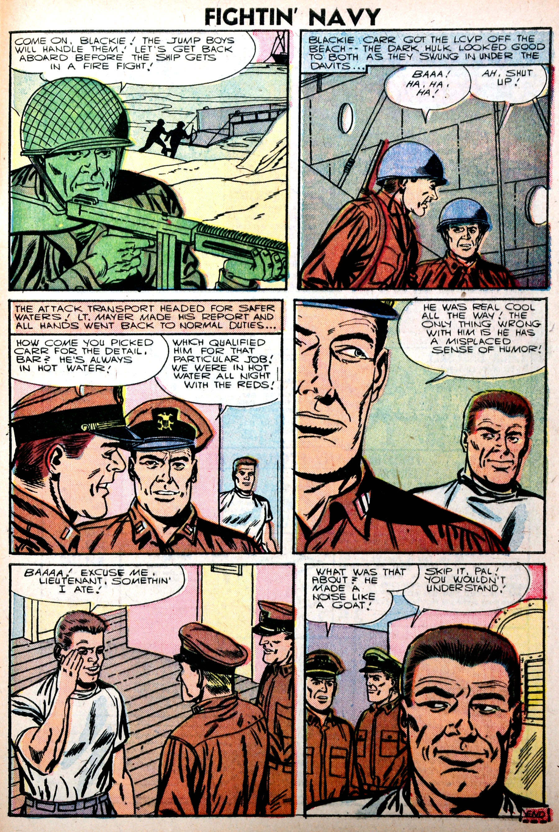 Read online Fightin' Navy comic -  Issue #75 - 33