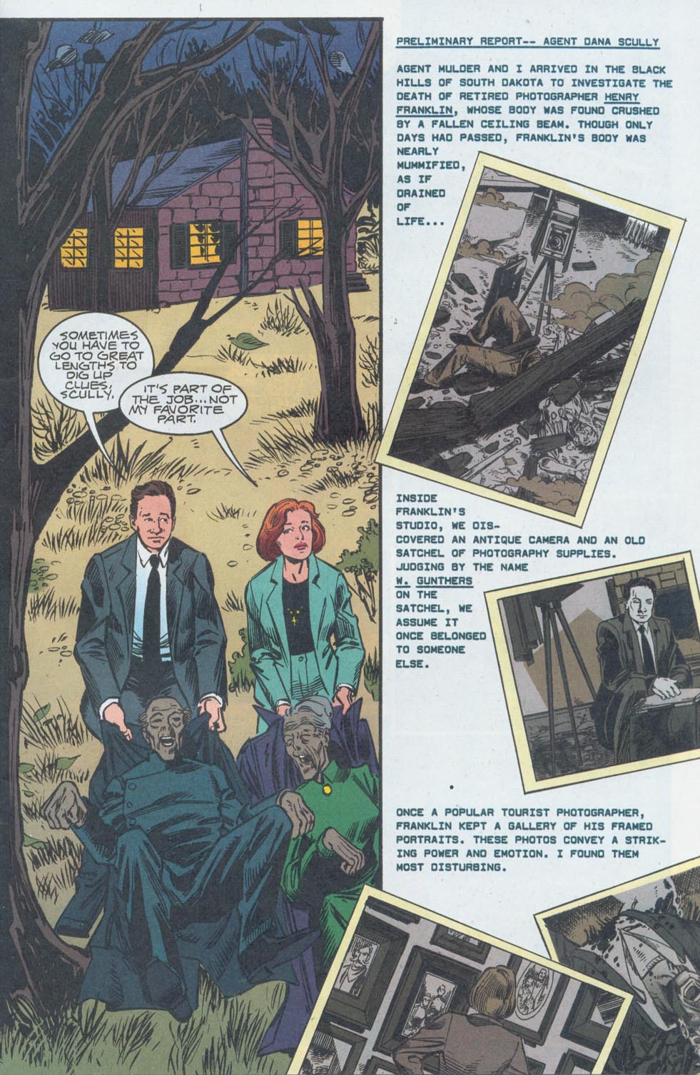 Read online The X-Files (1995) comic -  Issue #21 - 3