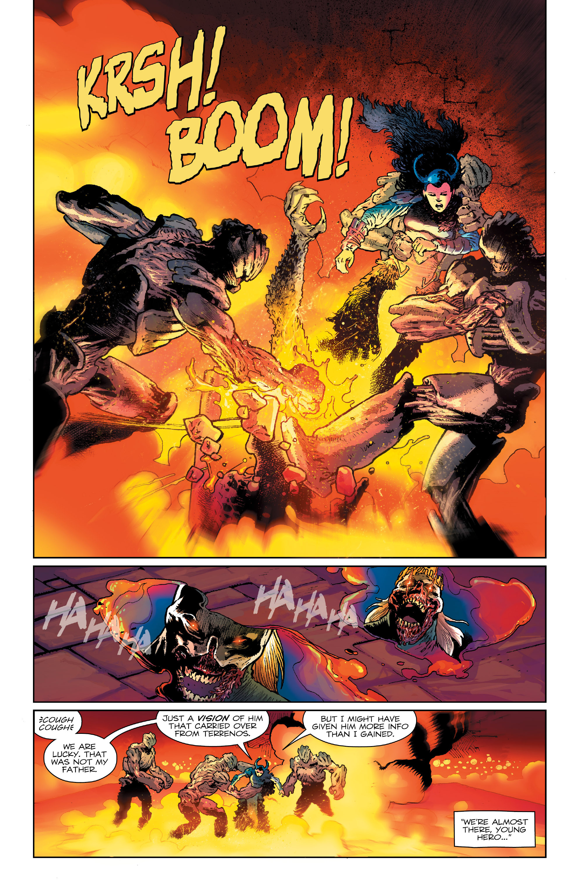 Read online Birthright (2014) comic -  Issue #22 - 8