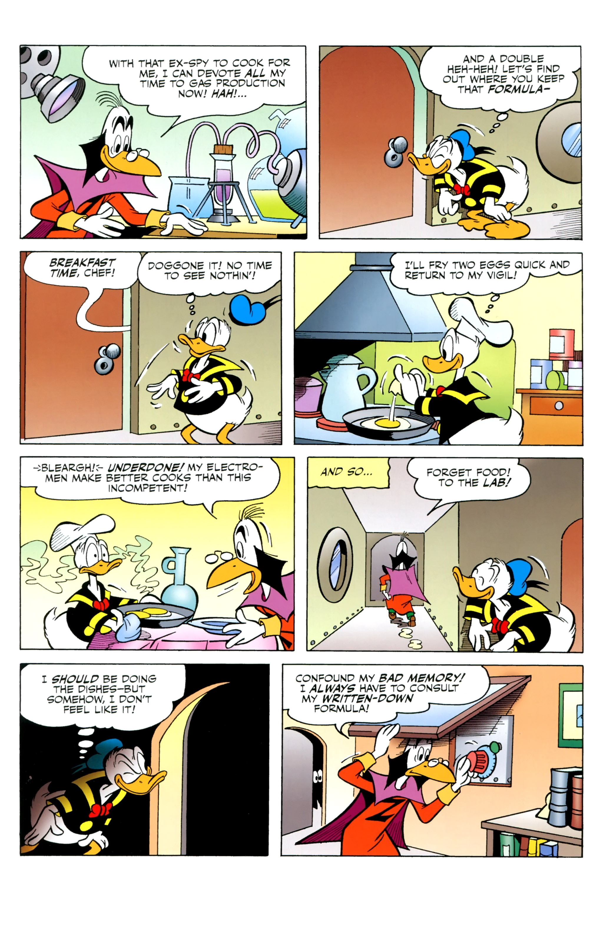 Read online Donald Duck (2015) comic -  Issue #9 - 28