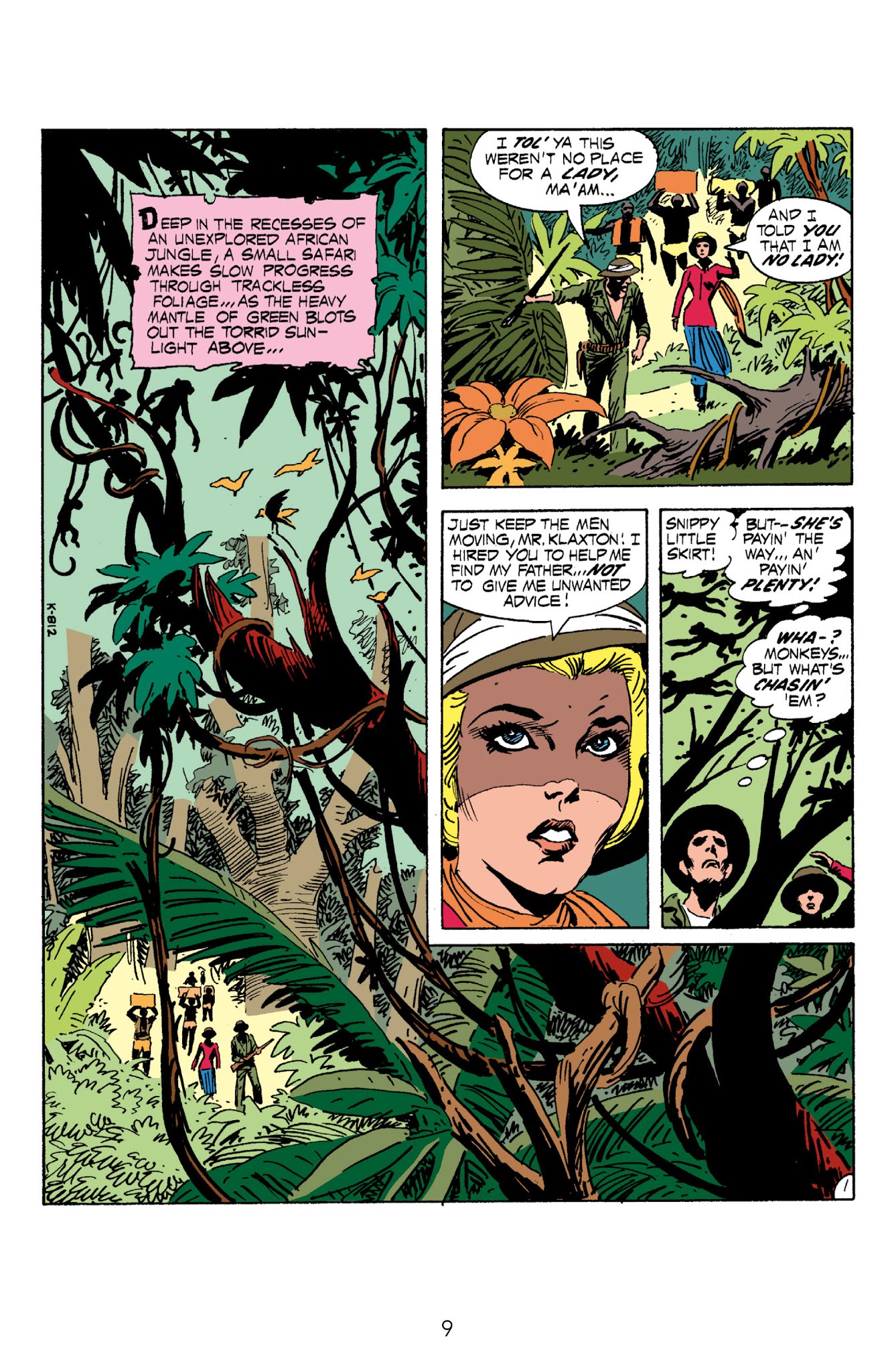Read online Edgar Rice Burroughs' Tarzan The Joe Kubert Years comic -  Issue # TPB 1 (Part 1) - 11