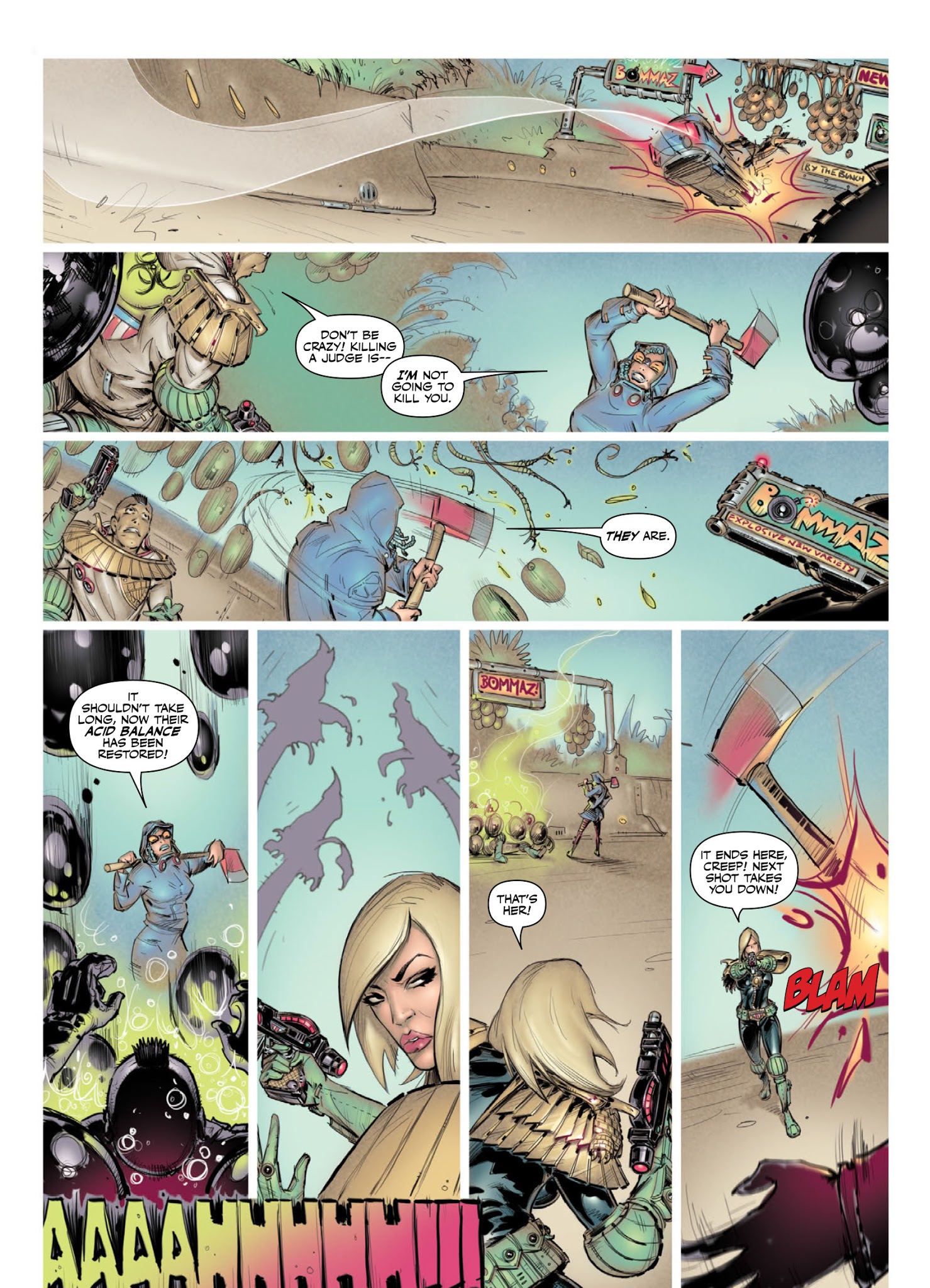 Read online Judge Anderson: The Psi Files comic -  Issue # TPB 5 - 140