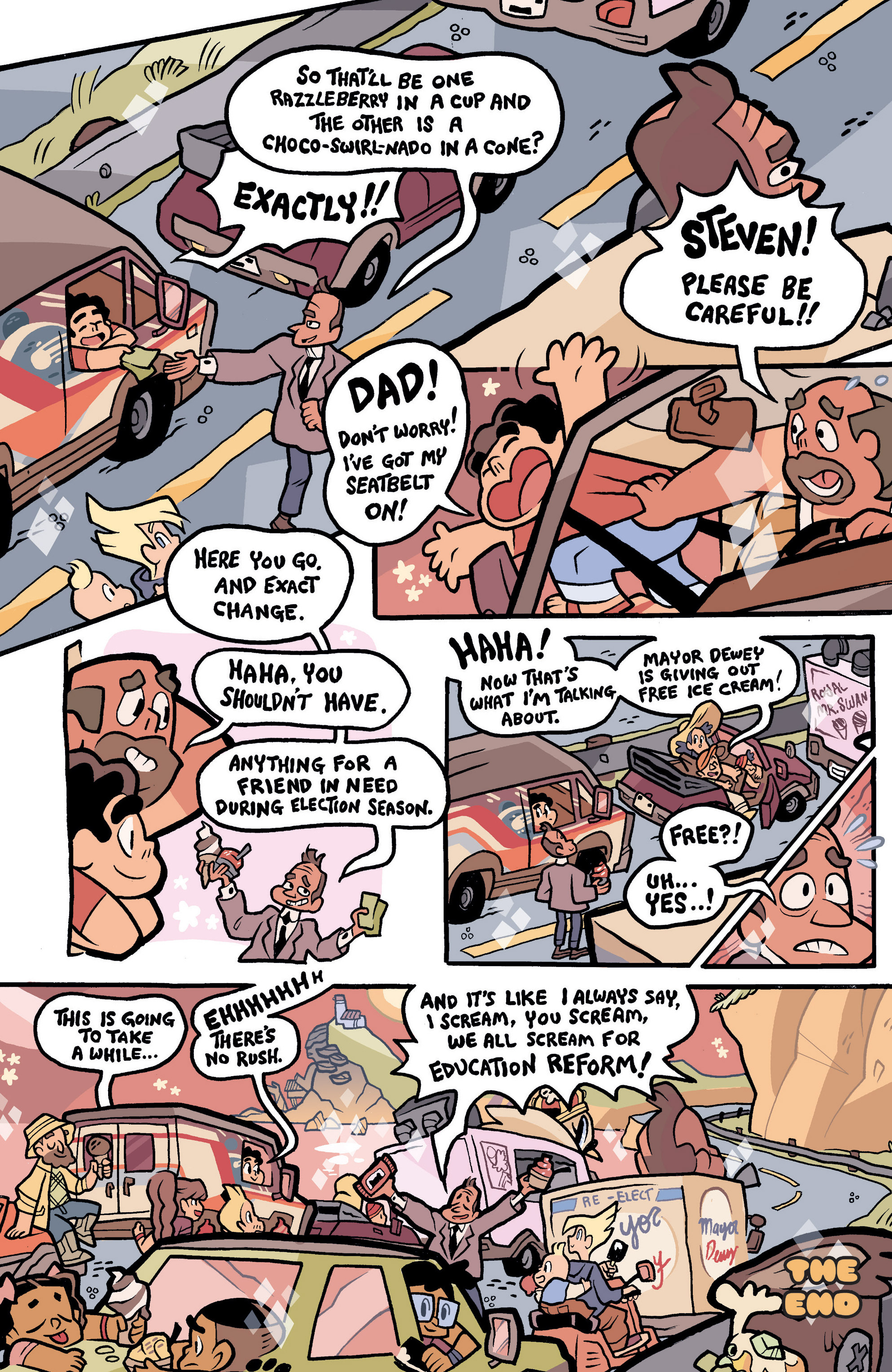 Read online The Amazing World of Gumball comic -  Issue #1 - 23