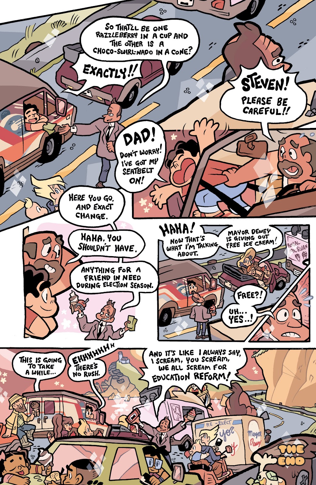 The Amazing World of Gumball issue 1 - Page 23