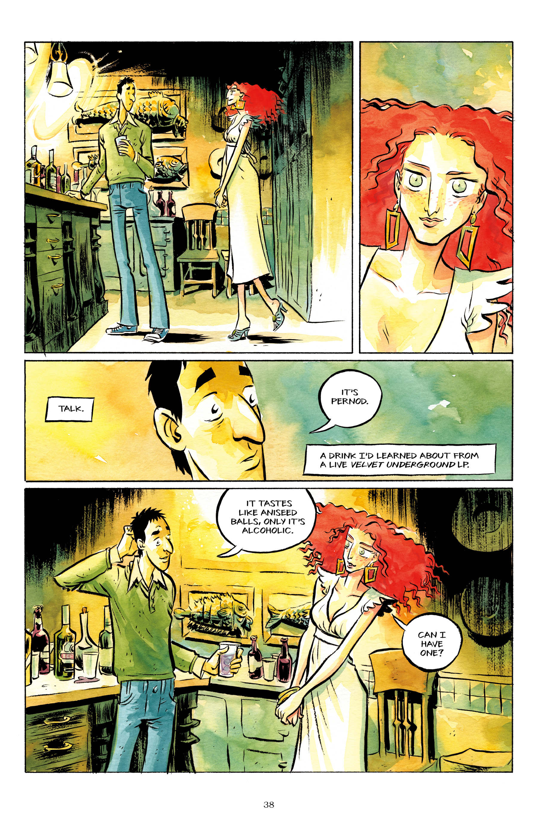 Read online Neil Gaiman’s How To Talk To Girls At Parties comic -  Issue # Full - 39