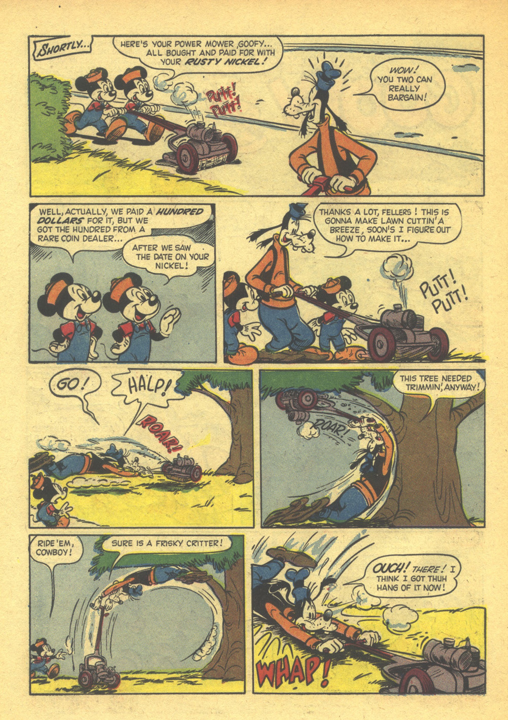 Read online Walt Disney's Donald Duck (1952) comic -  Issue #47 - 26