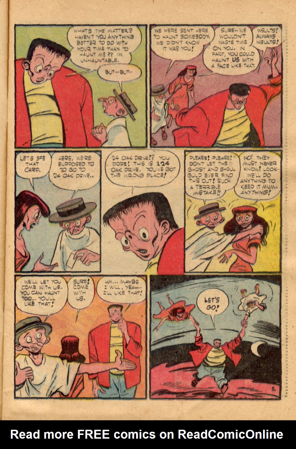 Read online Prize Comics comic -  Issue #56 - 7