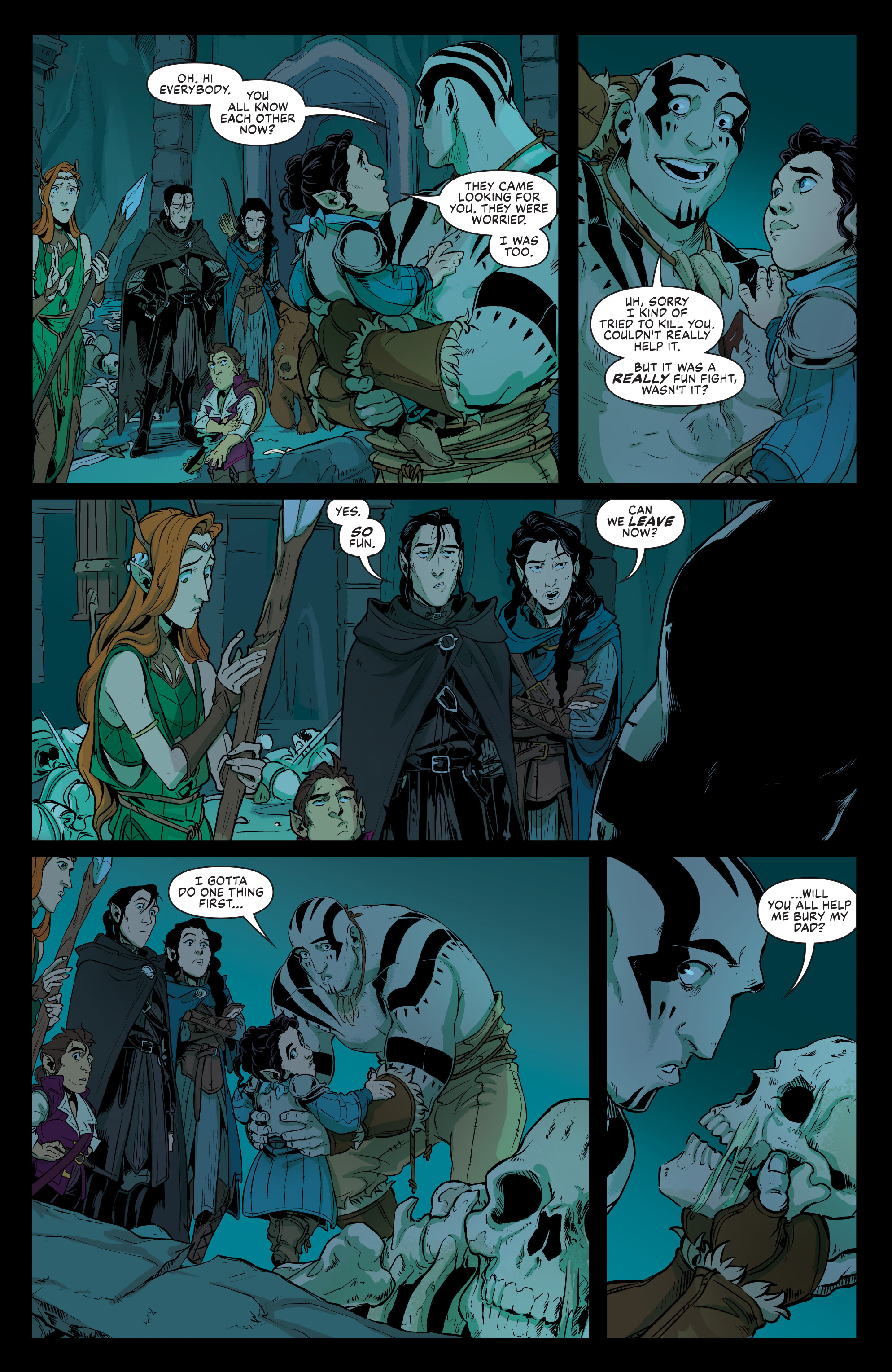Read online Critical Role Vox Machina Origins comic -  Issue #2 - 21
