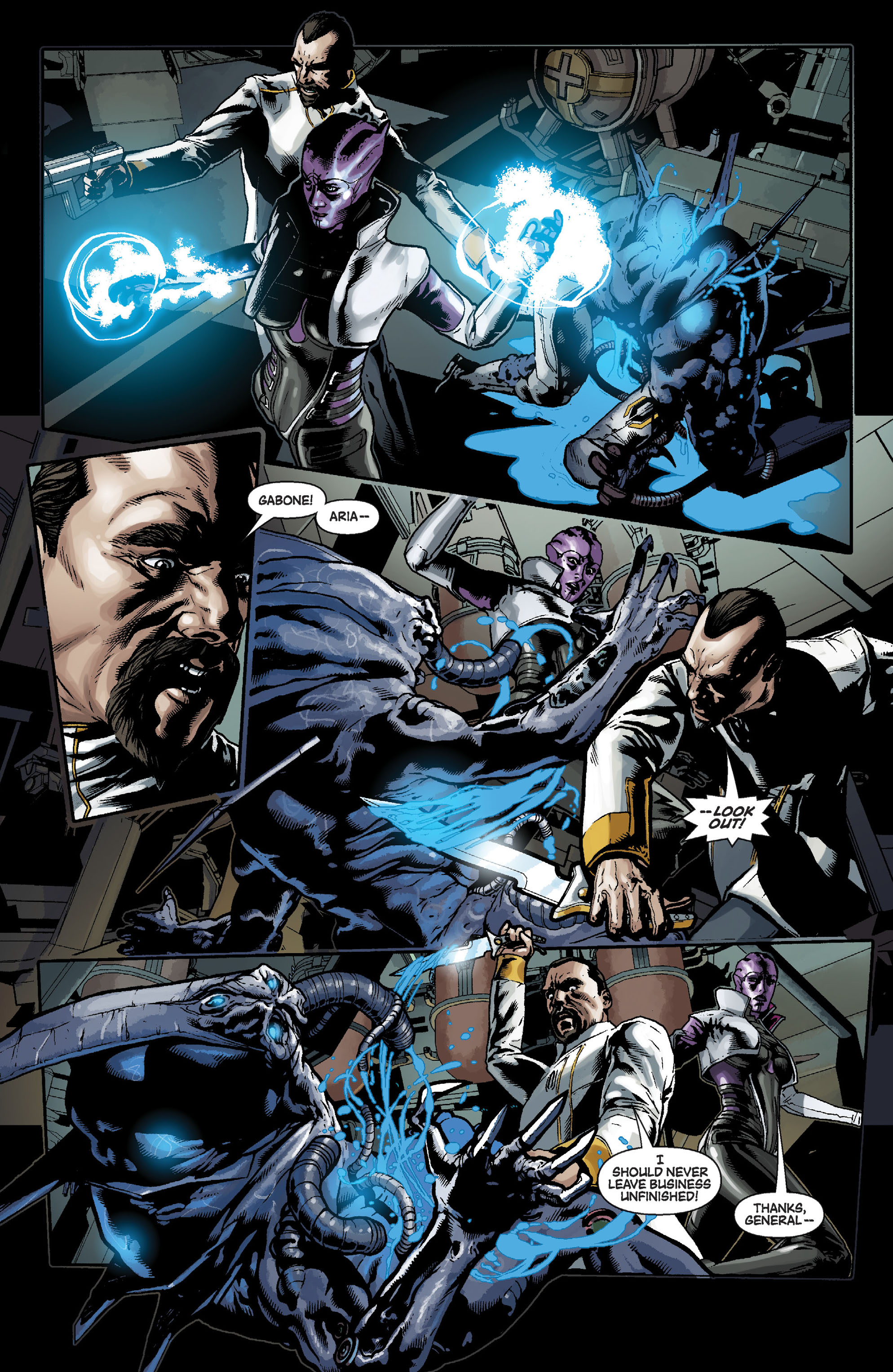 Read online Mass Effect: Invasion comic -  Issue # TPB - 43