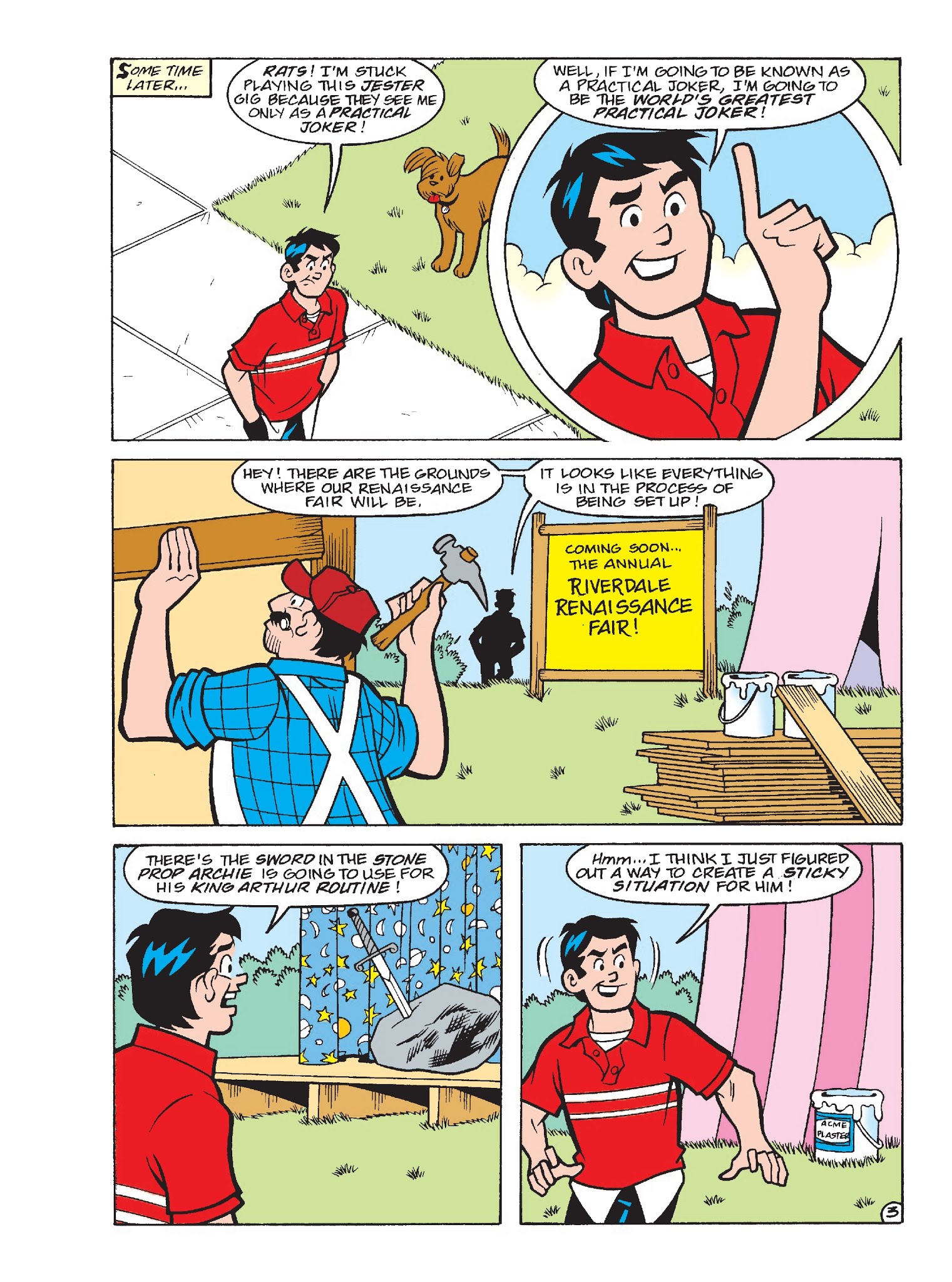 Read online Archie's Funhouse Double Digest comic -  Issue #27 - 127