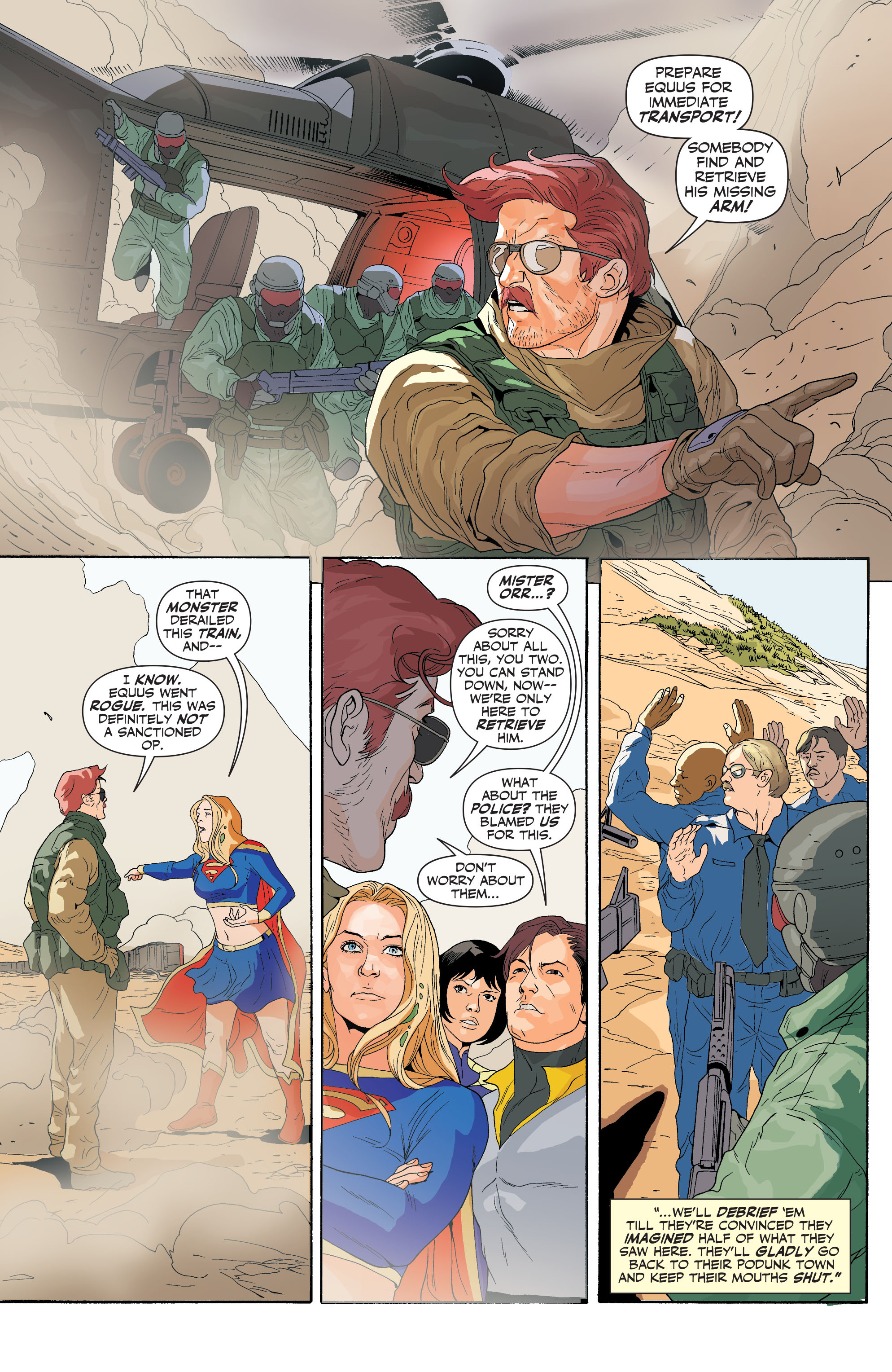 Supergirl (2005) 22 Page 14