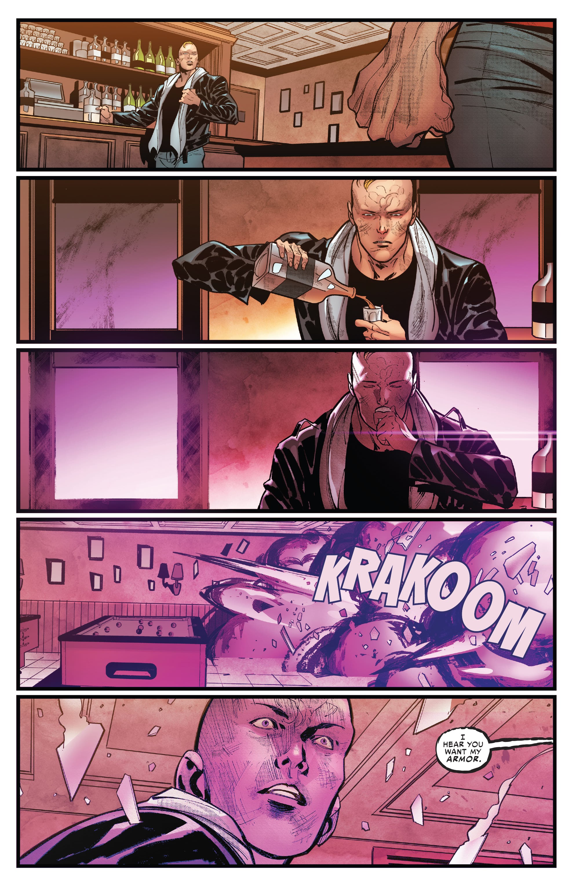 Read online Darkhawk (2021) comic -  Issue #3 - 12