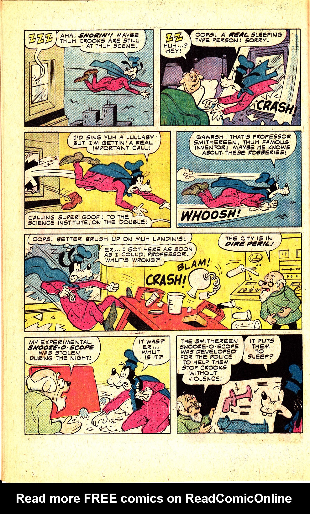 Read online Super Goof comic -  Issue #34 - 24
