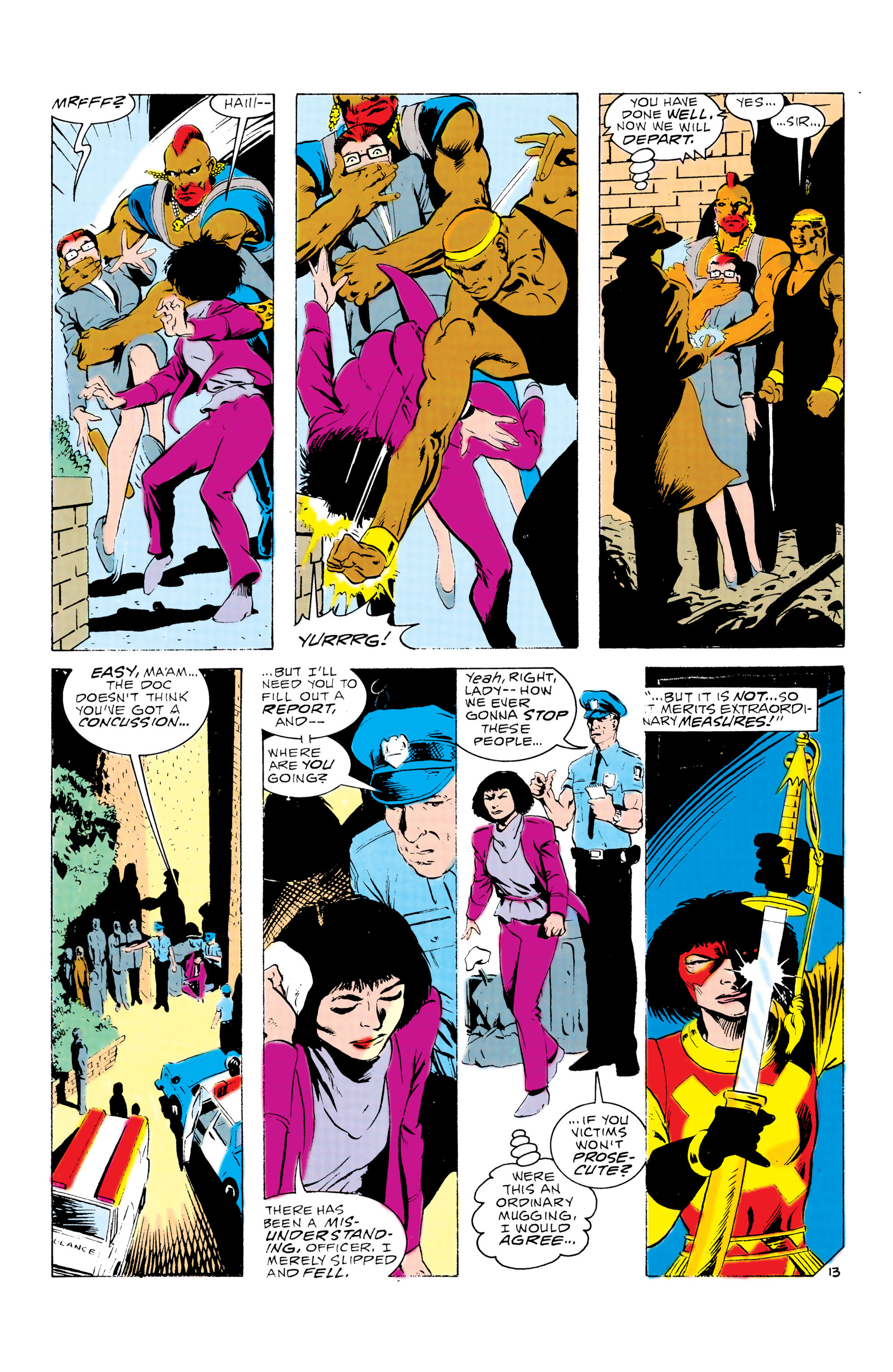 Read online Batman and the Outsiders (1983) comic -  Issue #28 - 13