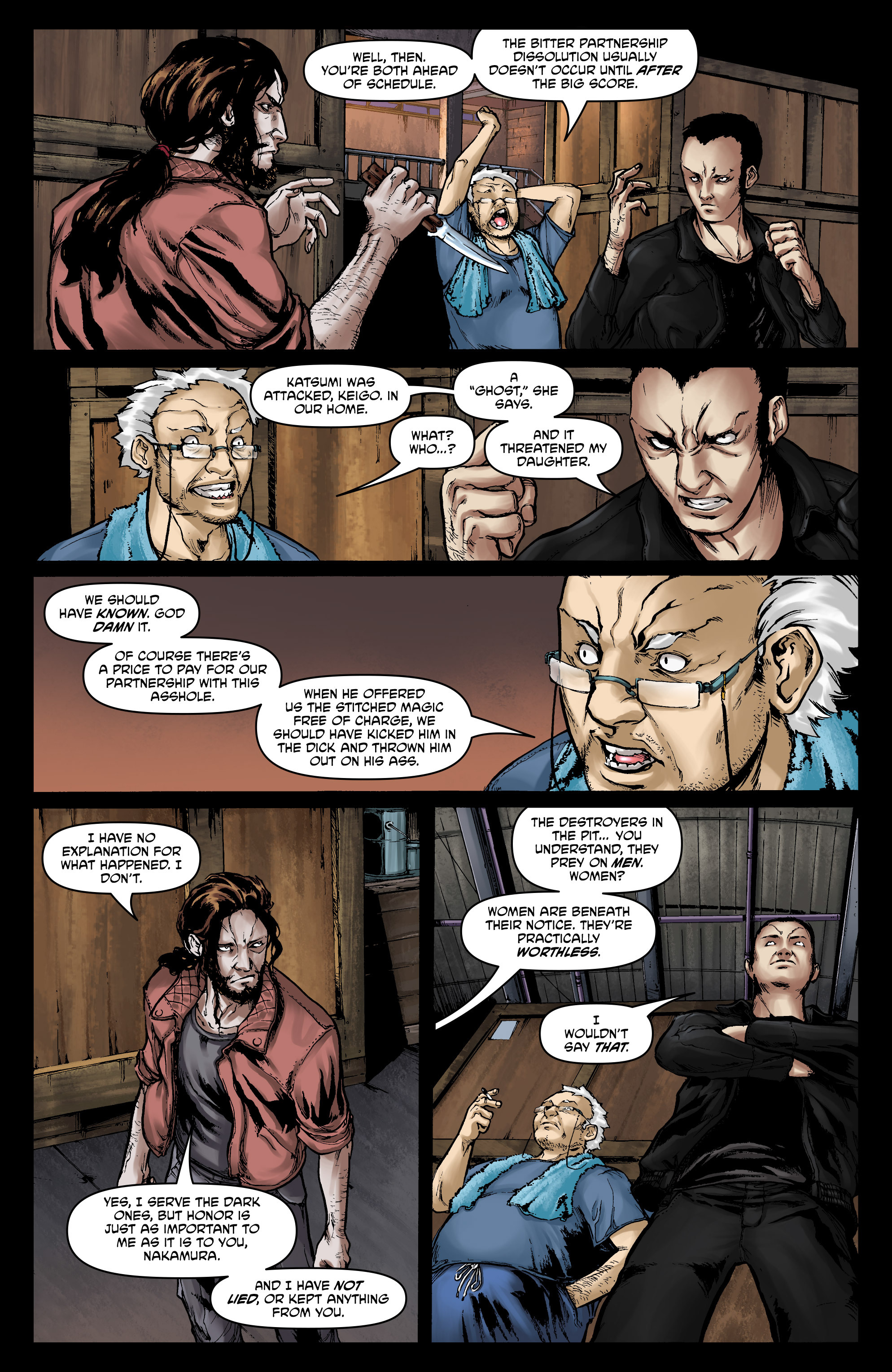 Read online Stitched comic -  Issue #17 - 8