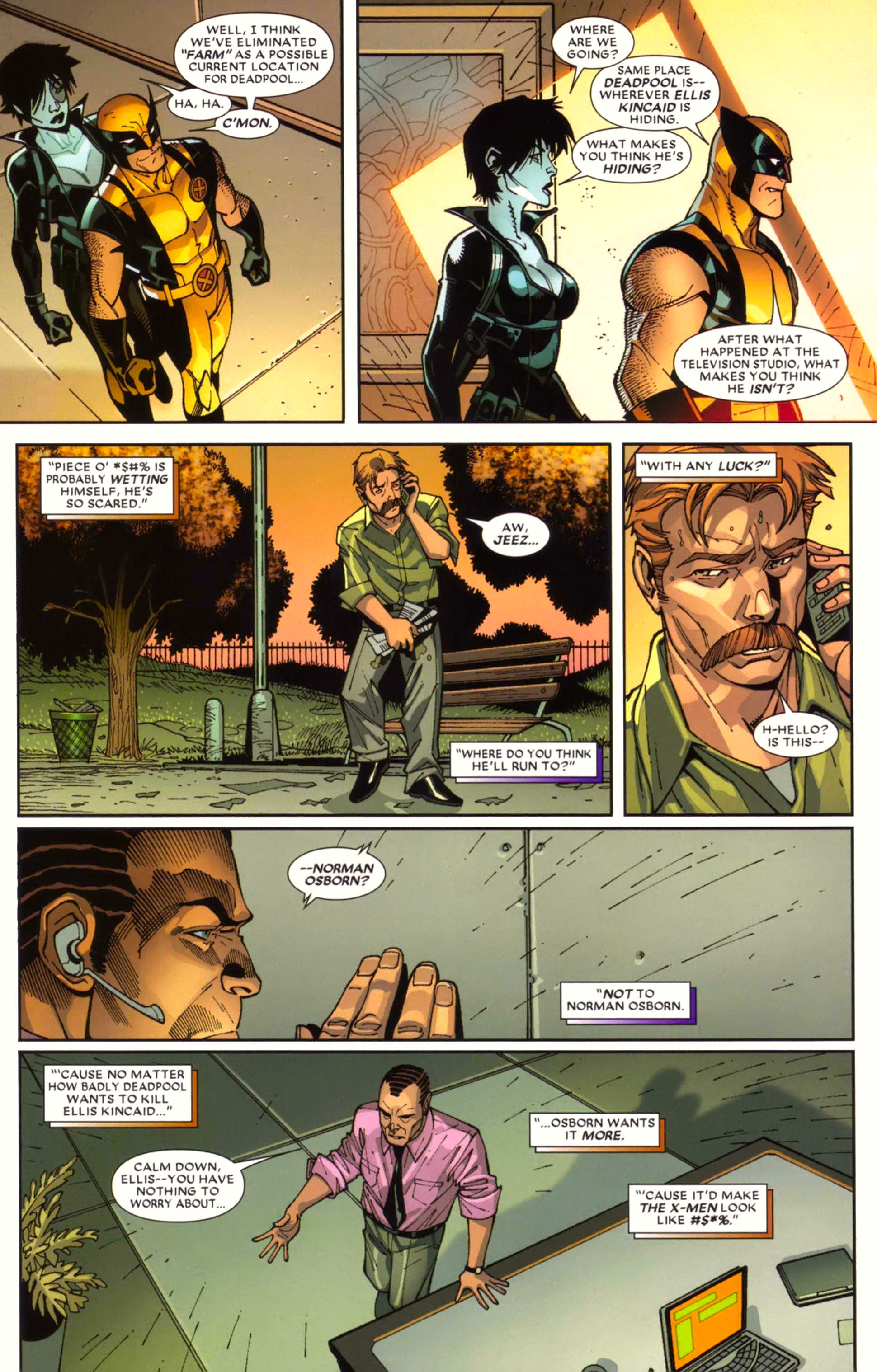 Read online Deadpool (2008) comic -  Issue #17 - 17