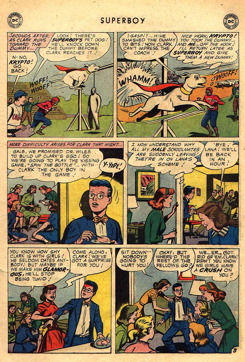 Read online Superboy (1949) comic -  Issue #80 - 13