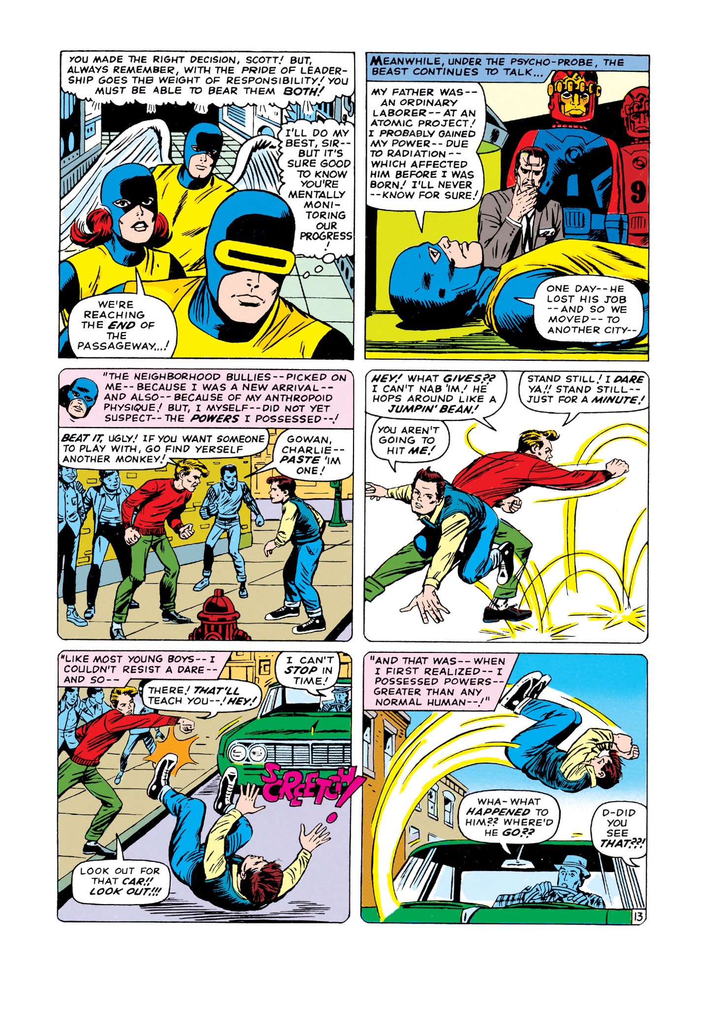 Read online Marvel Masterworks: The X-Men comic -  Issue # TPB 2 (Part 1) - 100