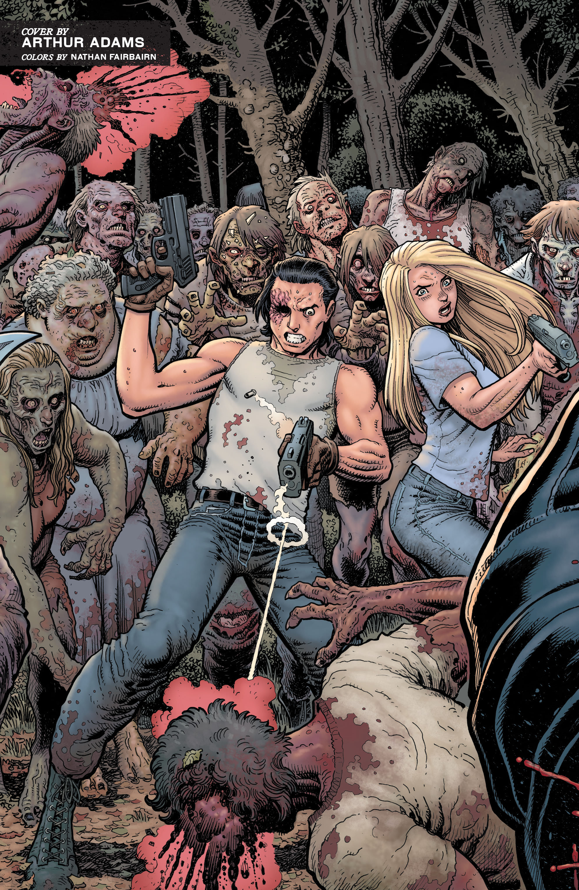 Read online The Walking Dead Deluxe comic -  Issue #41 - 34