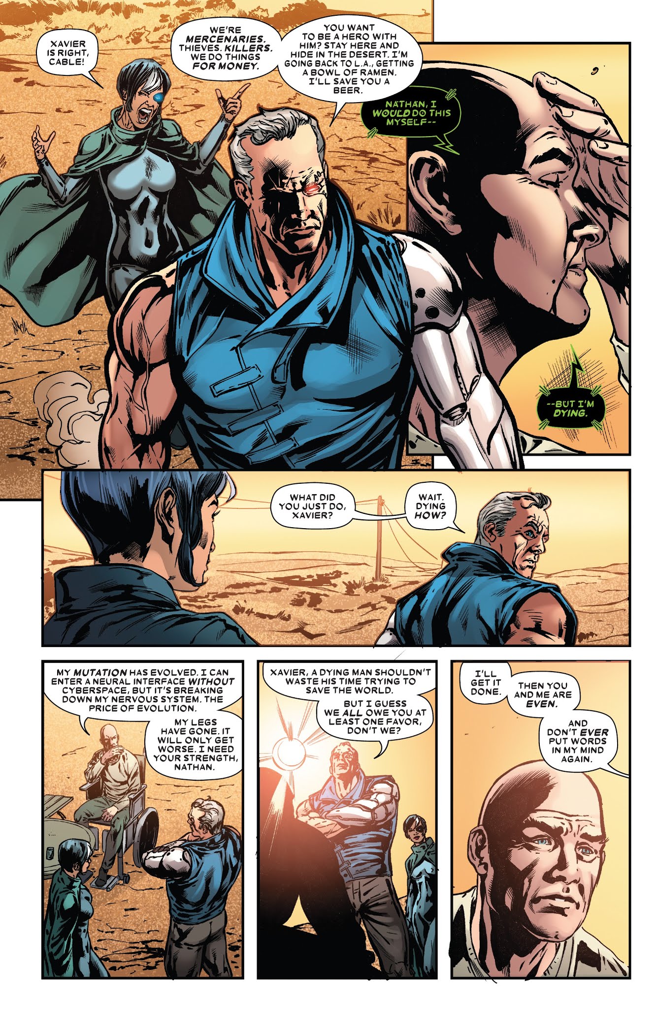 Read online What If? X-Men comic -  Issue # Full - 7