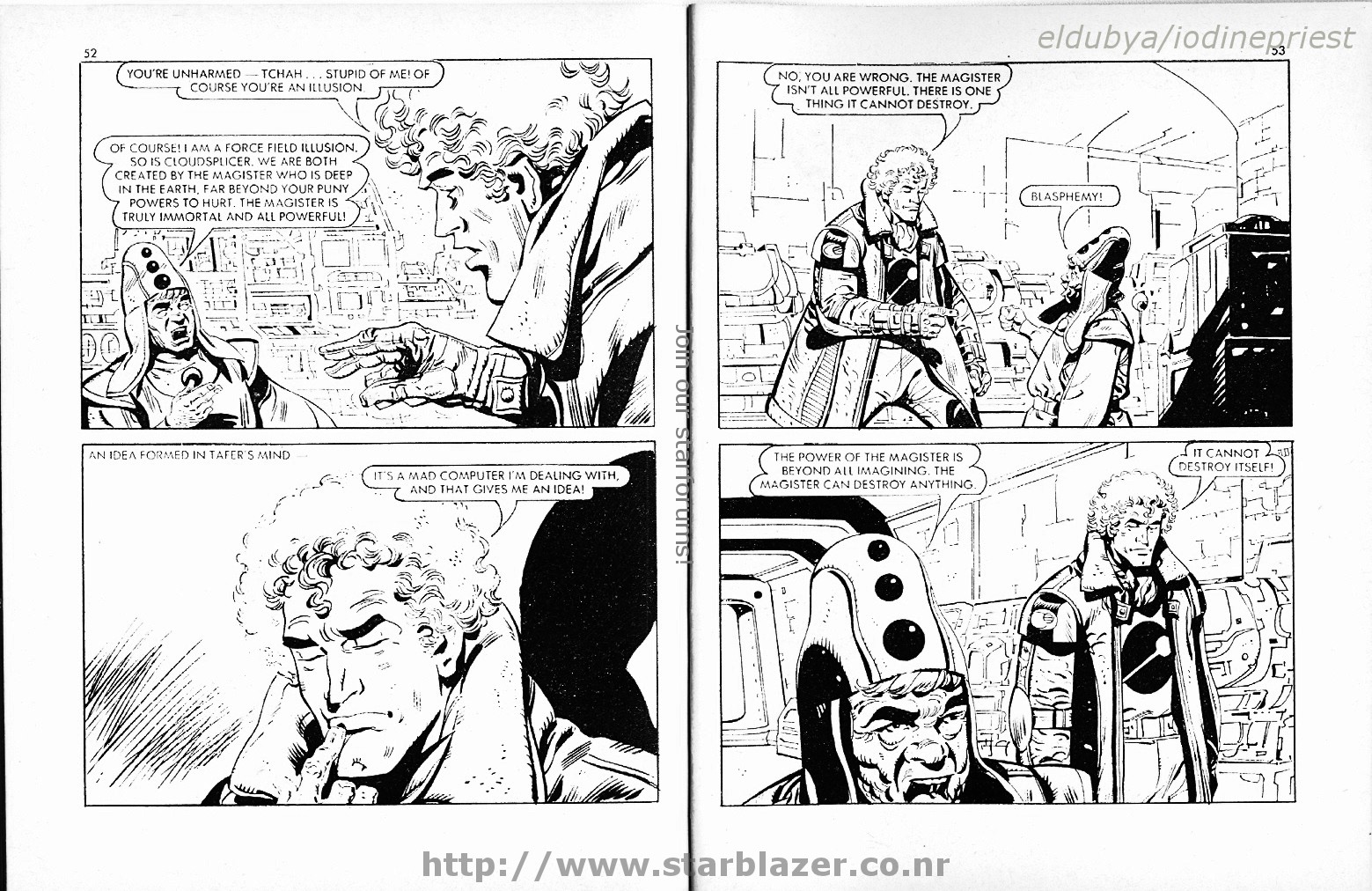 Read online Starblazer comic -  Issue #153 - 28