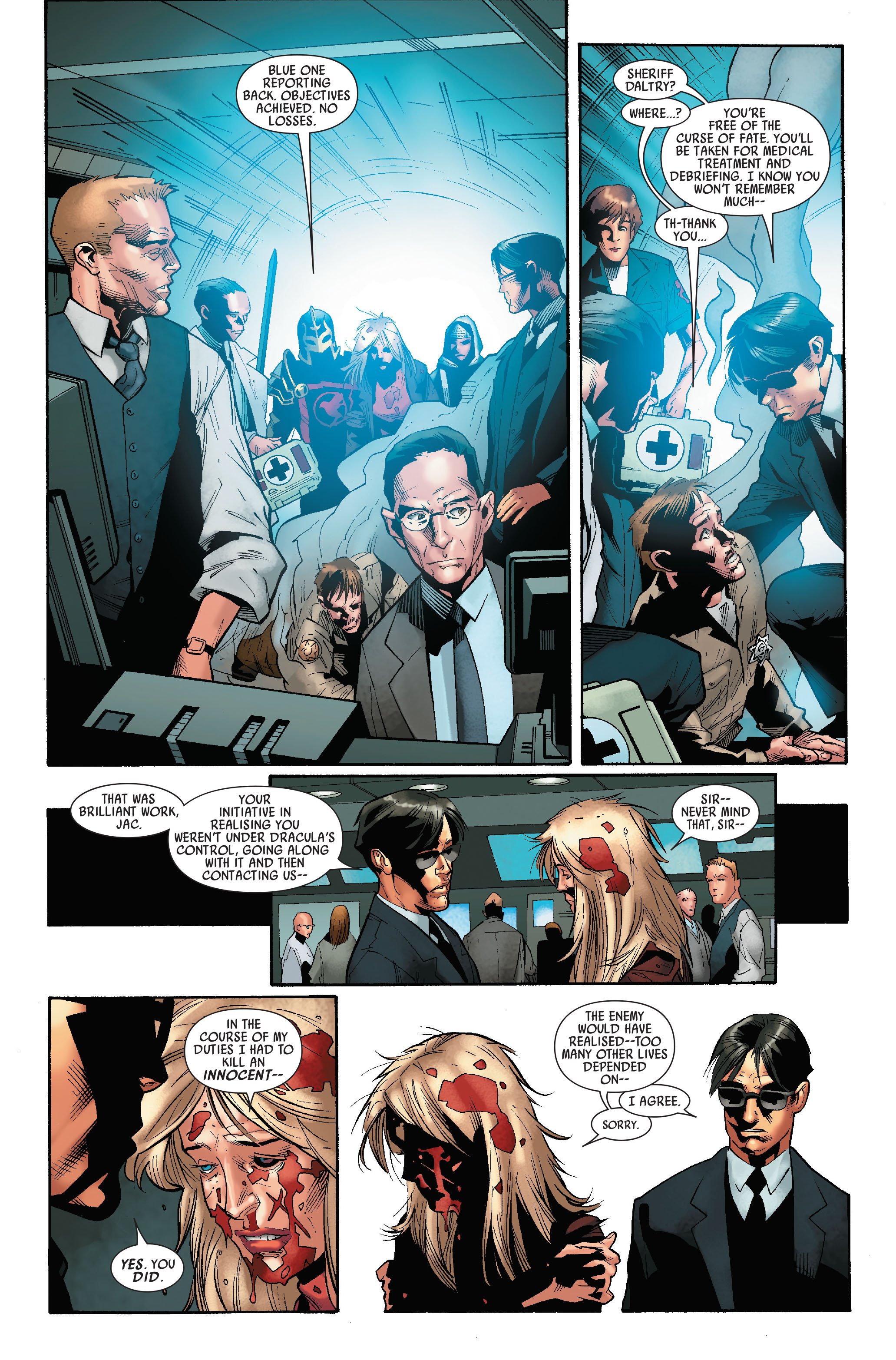 Read online Captain Britain and MI13 comic -  Issue #14 - 18