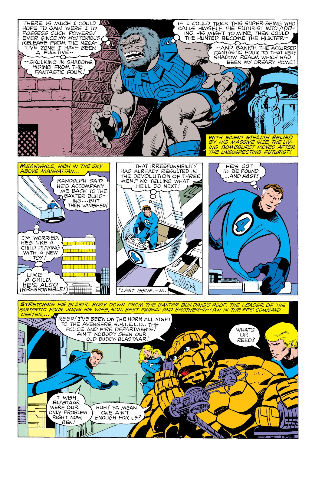 Fantastic Four (1961) issue 216 - Page 5