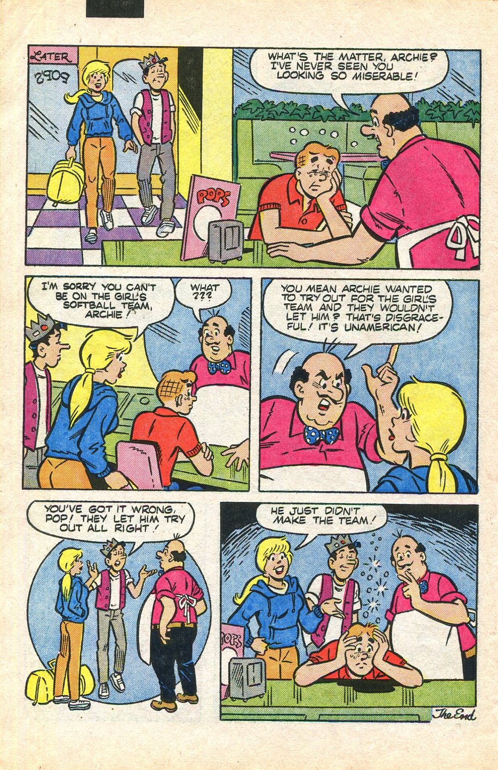 Read online Betty and Me comic -  Issue #153 - 24