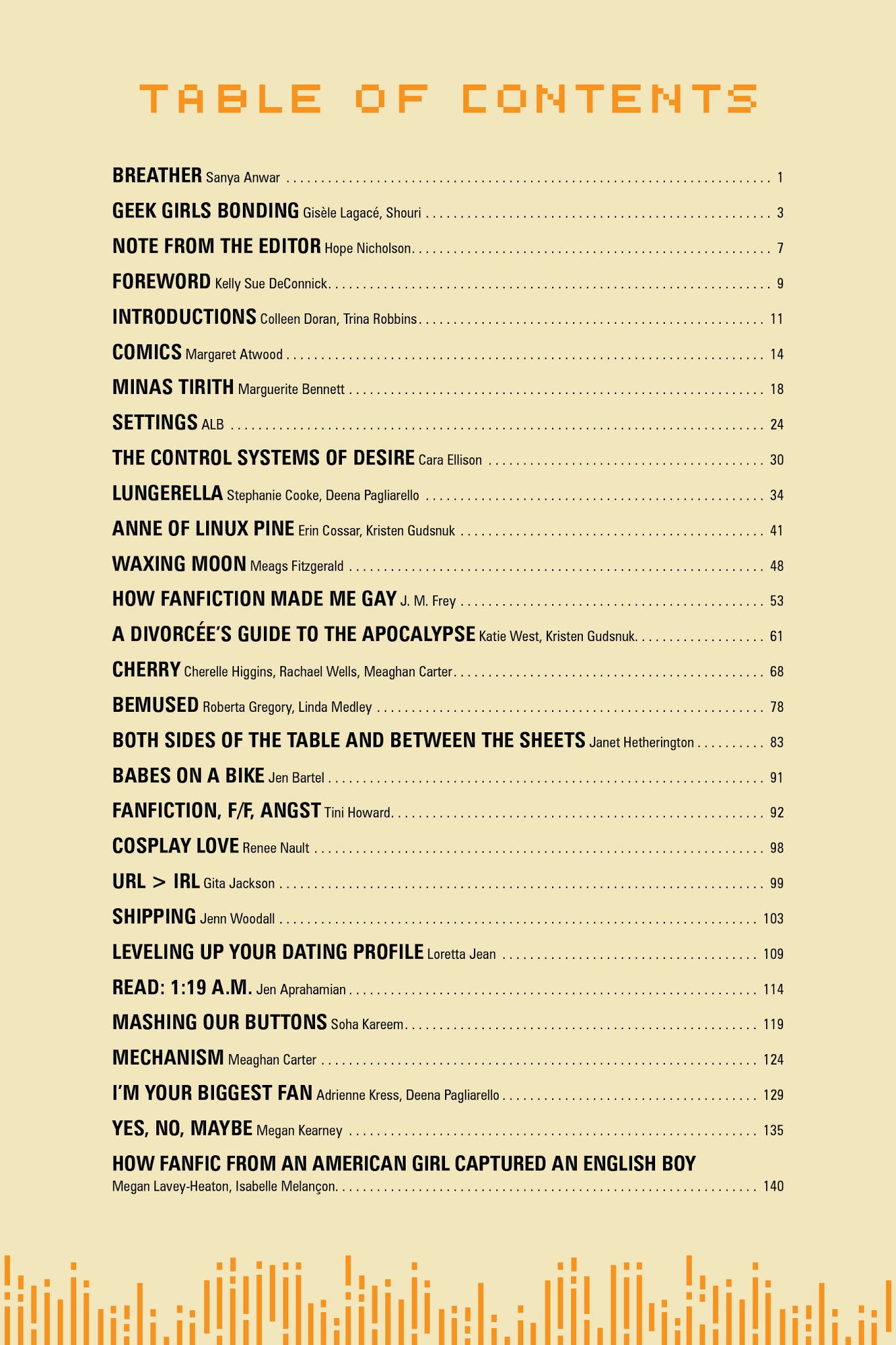 Read online The Secret Loves of Geek Girls comic -  Issue # TPB - 6