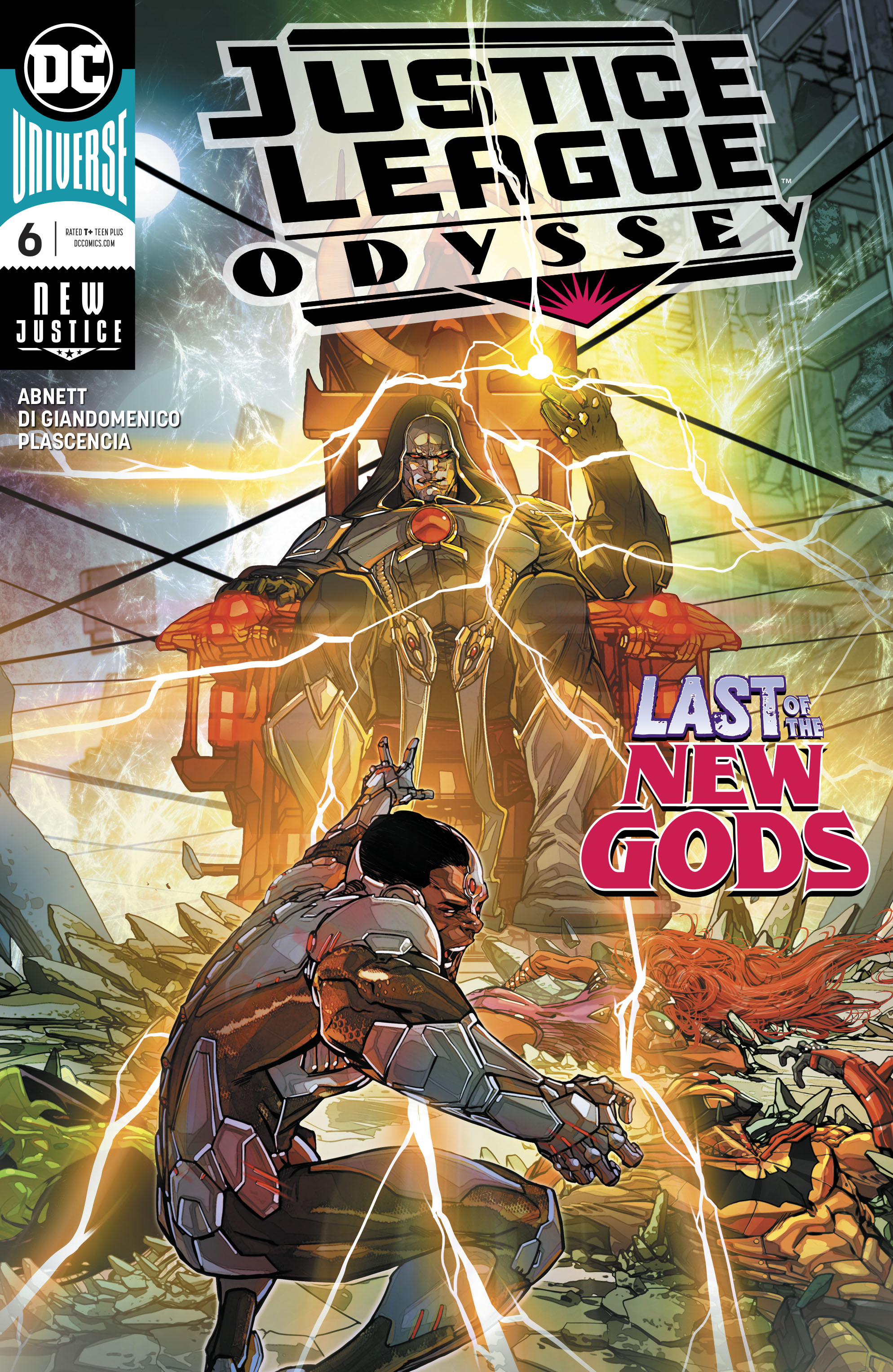 Read online Justice League Odyssey comic -  Issue #6 - 1