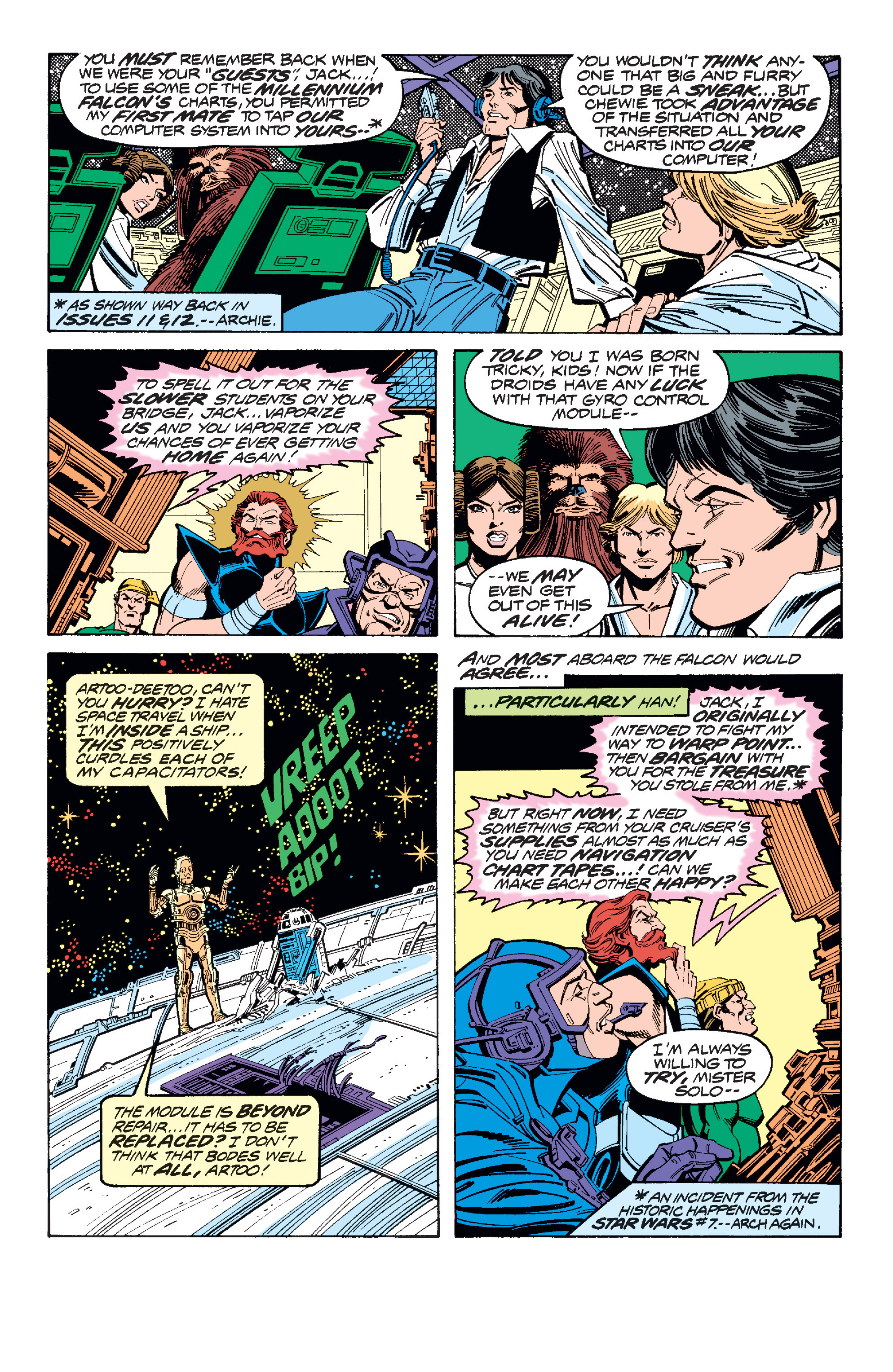 Read online Star Wars (1977) comic -  Issue #15 - 14
