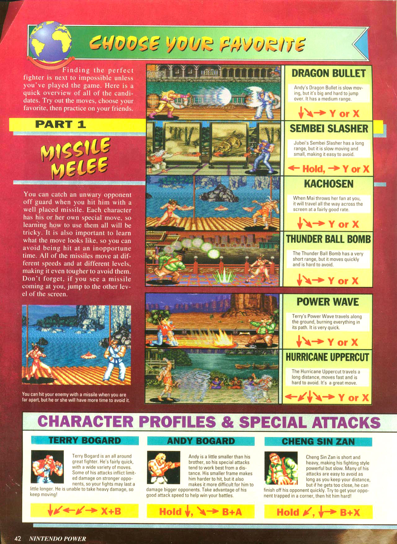 Read online Nintendo Power comic -  Issue #61 - 45