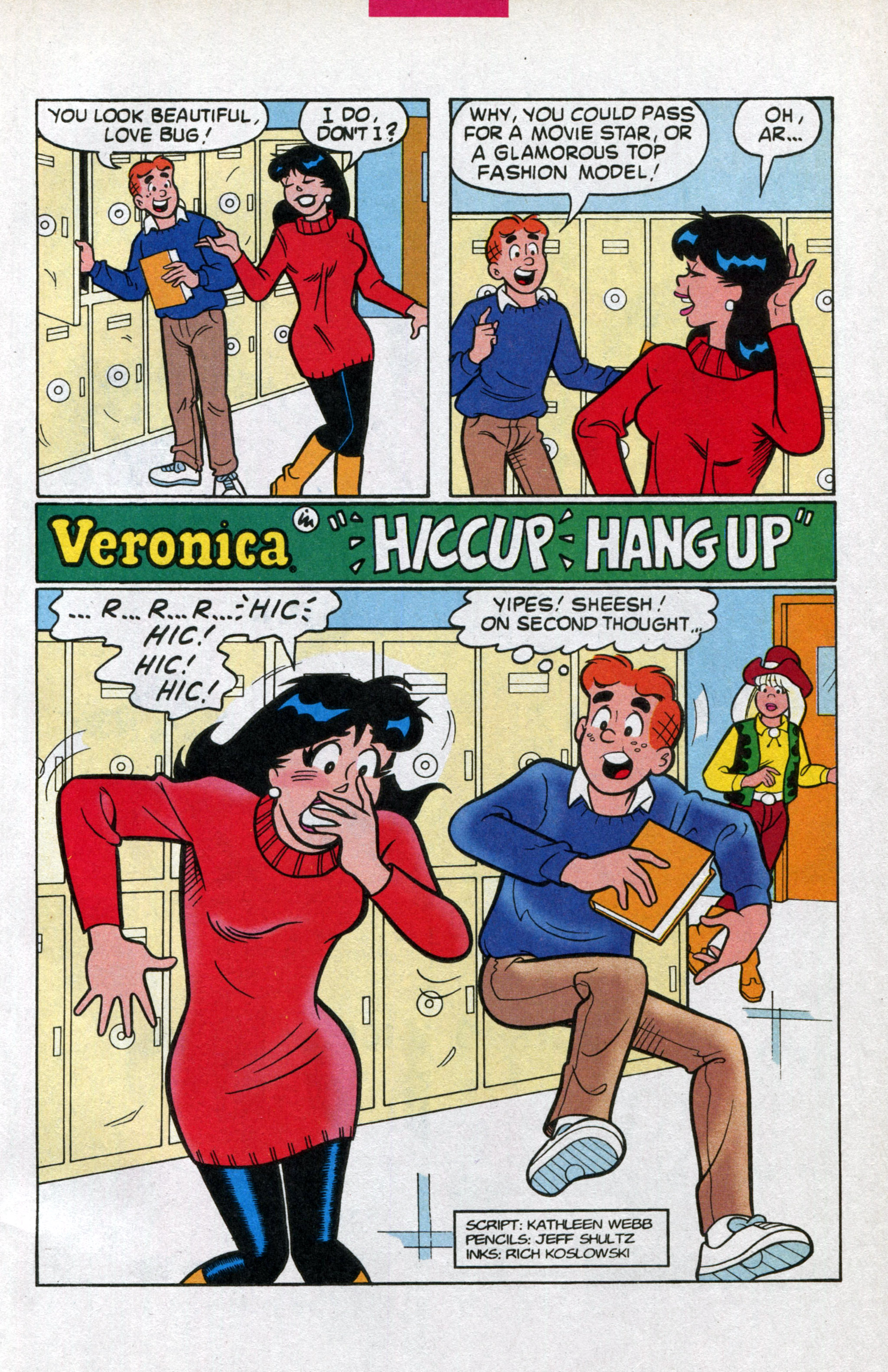 Read online Veronica comic -  Issue #74 - 28
