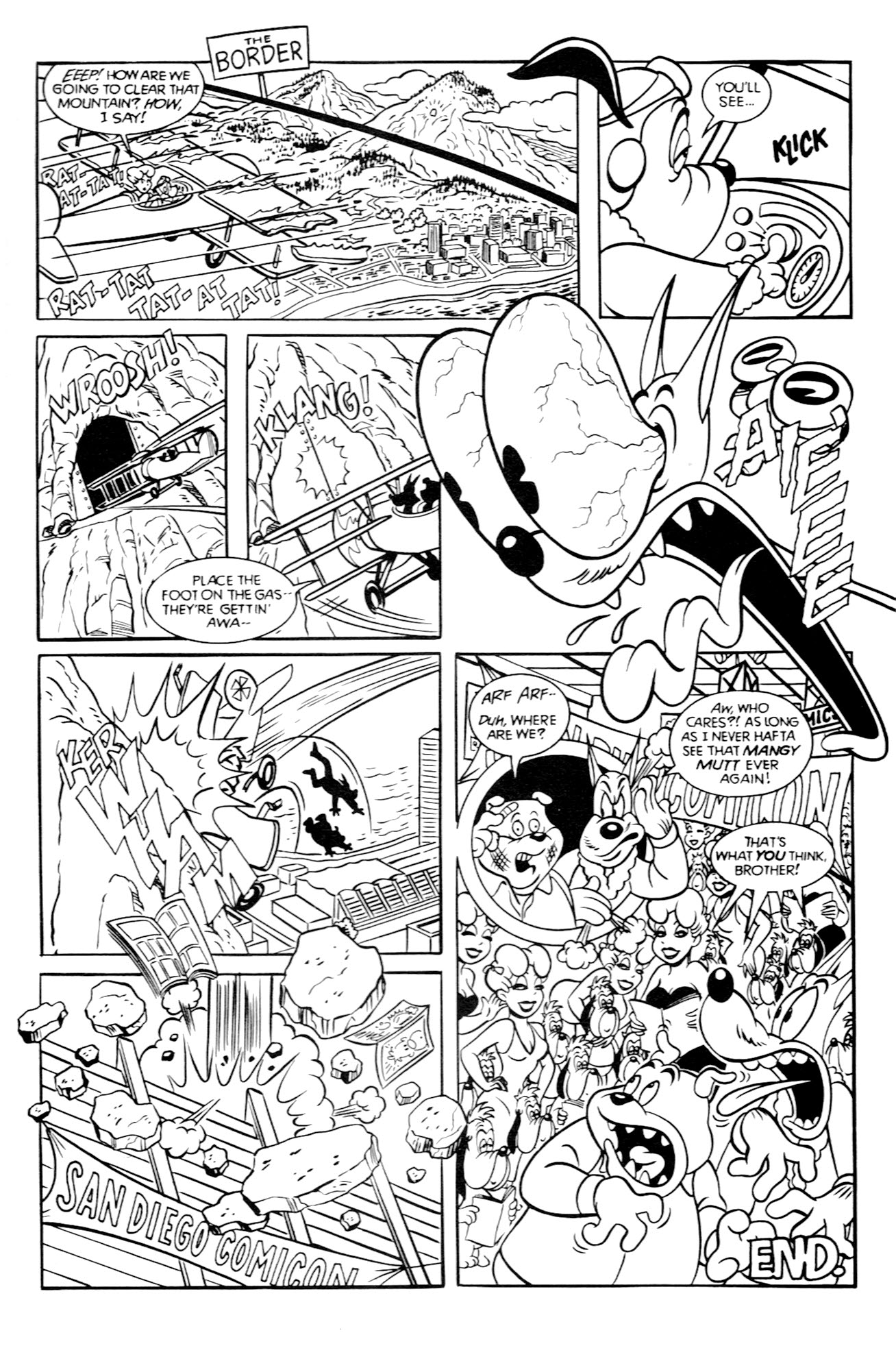 Read online San Diego Comic Con Comics comic -  Issue #4 - 27