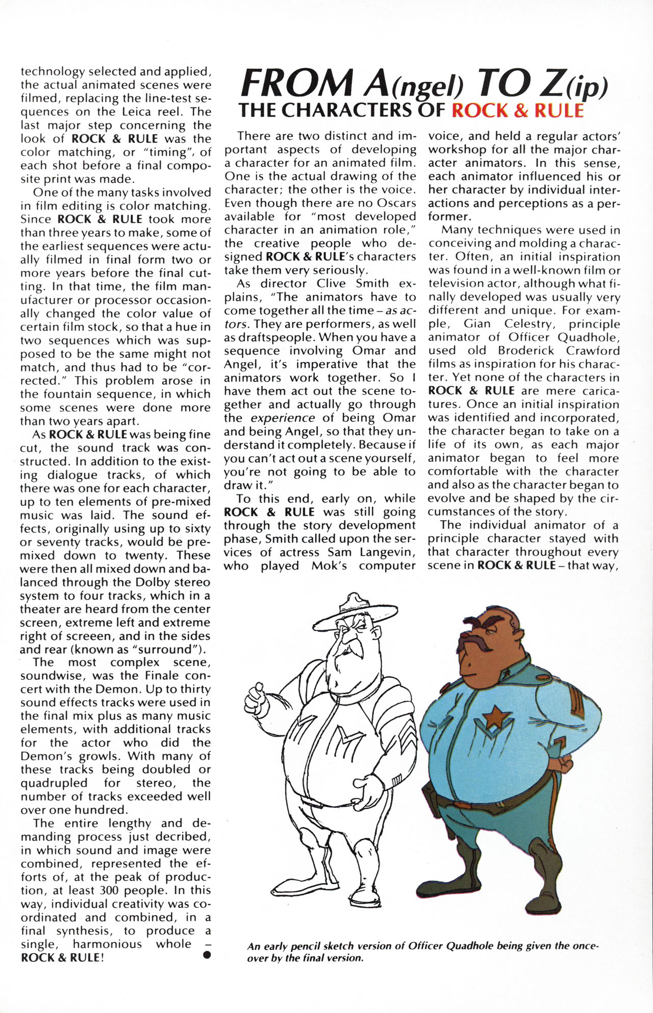 Read online Marvel Comics Super Special comic -  Issue #25 - 54