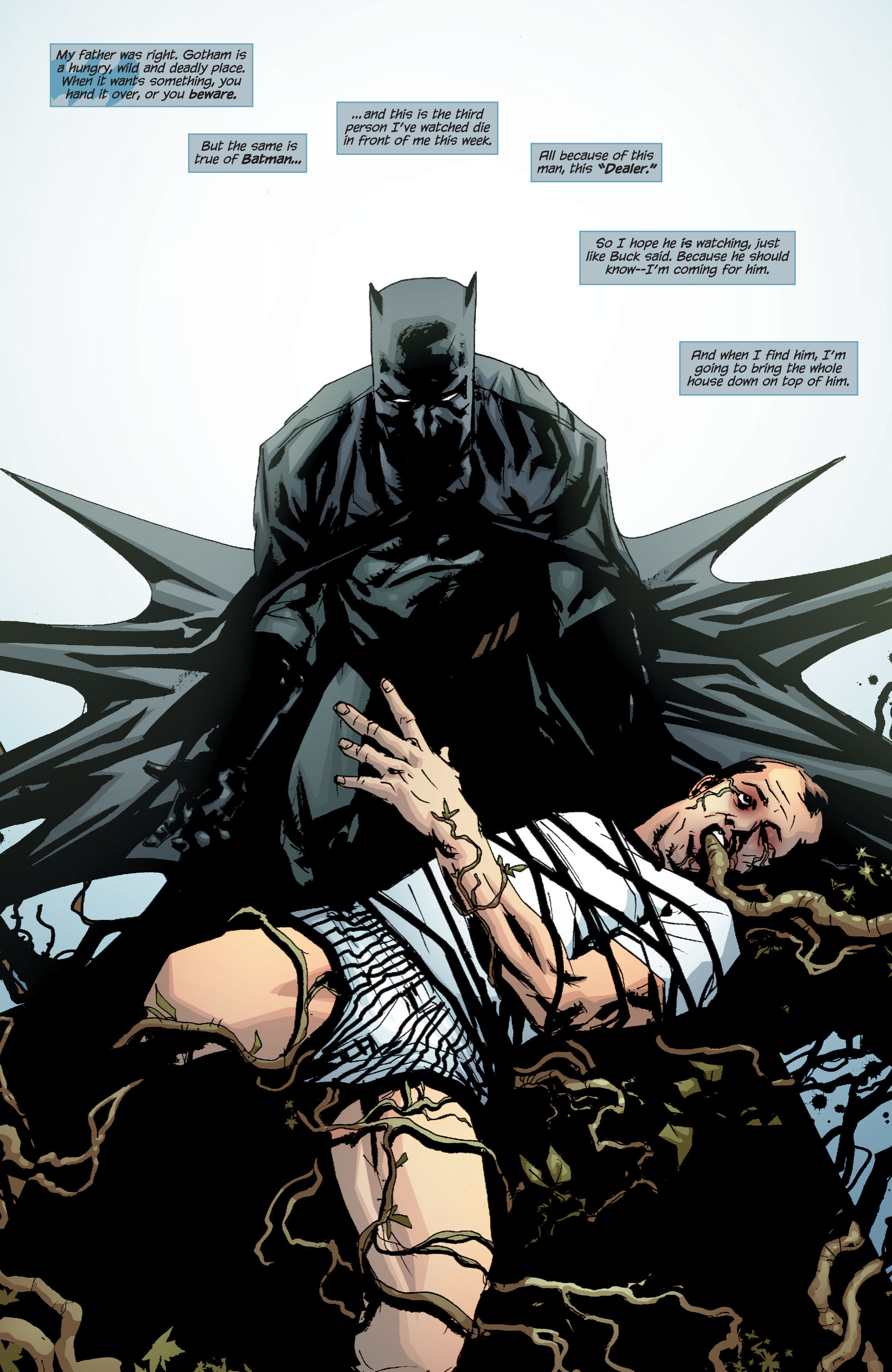 Read online Batman: The Black Mirror comic -  Issue # TPB - 29