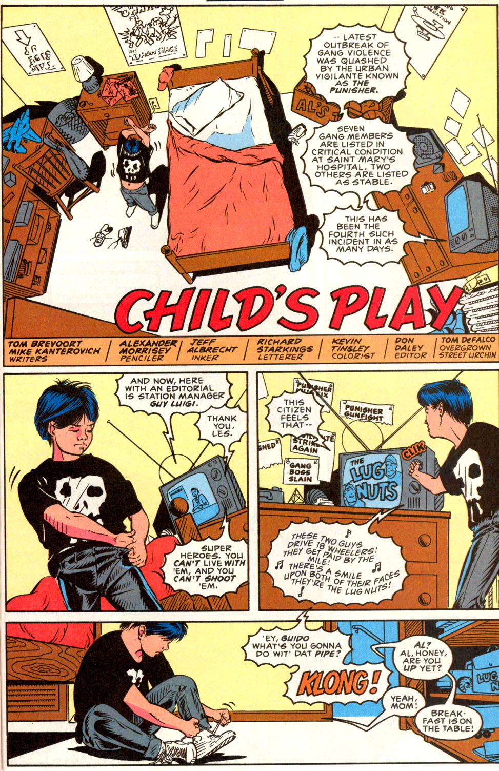Read online The Punisher Back to School Special comic -  Issue #1 - 39