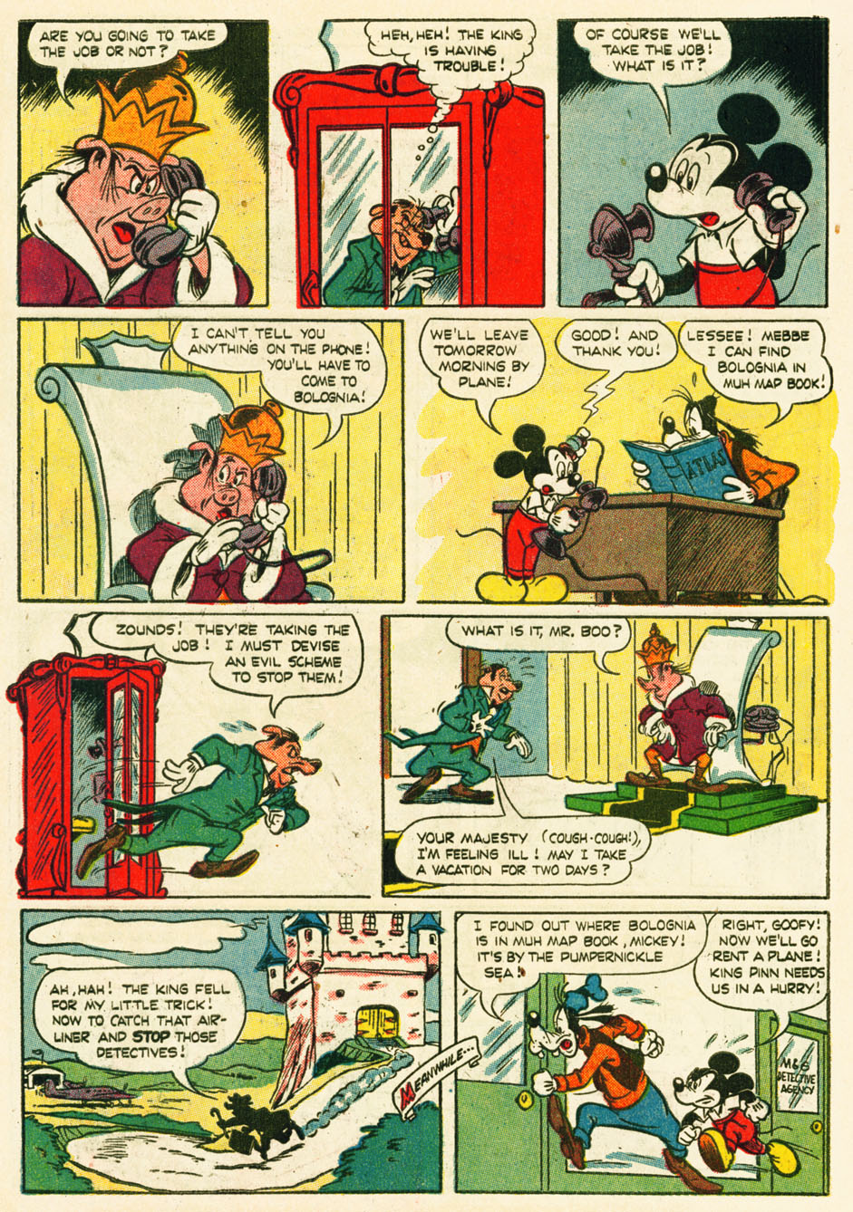 Read online Walt Disney's Mickey Mouse comic -  Issue #36 - 6