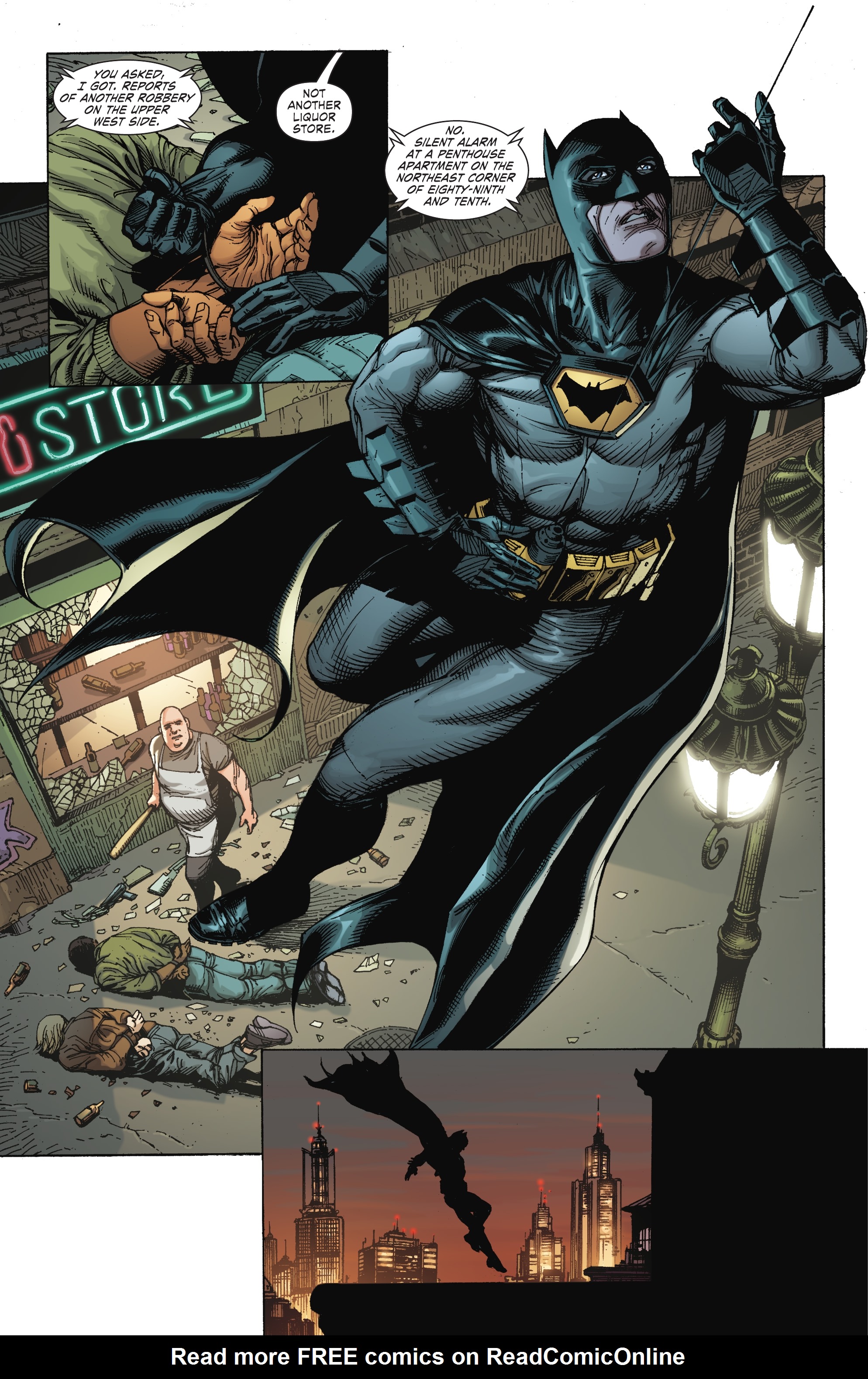 Read online Batman: Earth One comic -  Issue # TPB 3 (Part 1) - 81