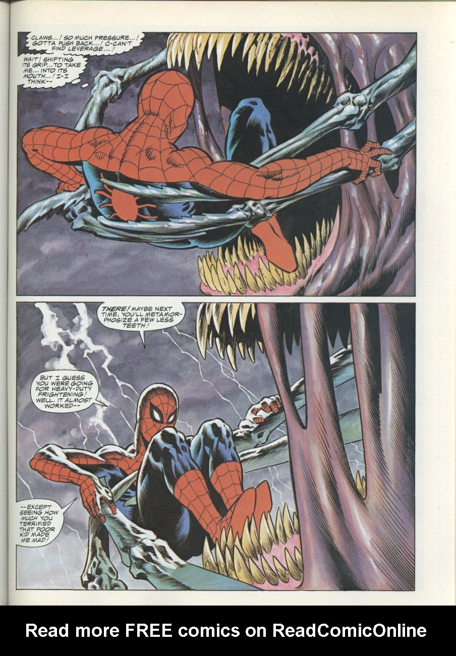 Read online Marvel Graphic Novel comic -  Issue #22 - Spider-Man - Hooky - 40