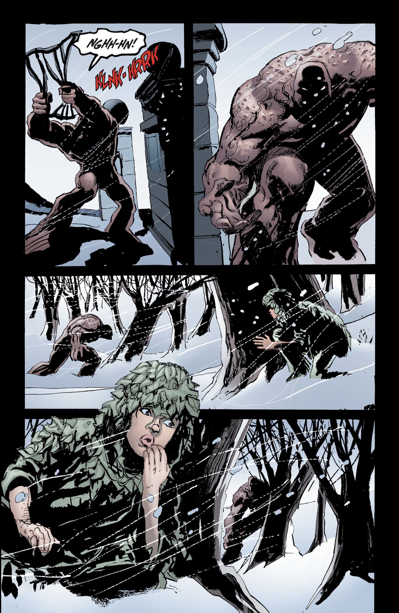 Read online Batman: No Man's Land (2011) comic -  Issue # TPB 2 - 323