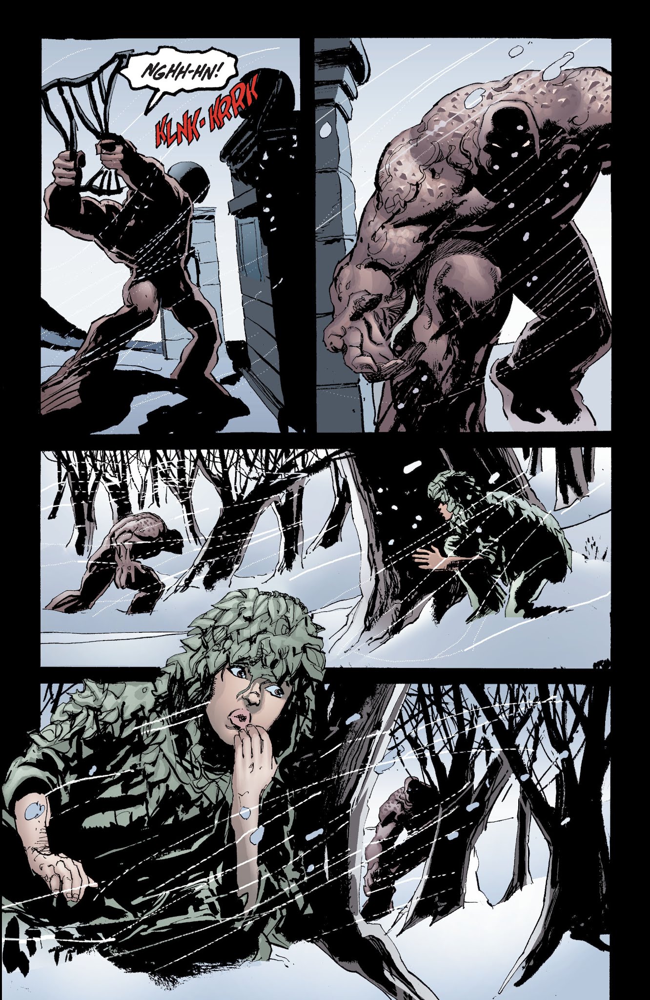 Read online Batman: No Man's Land (2011) comic -  Issue # TPB 2 - 323