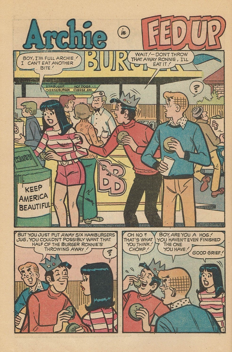Read online Life With Archie (1958) comic -  Issue #126 - 22
