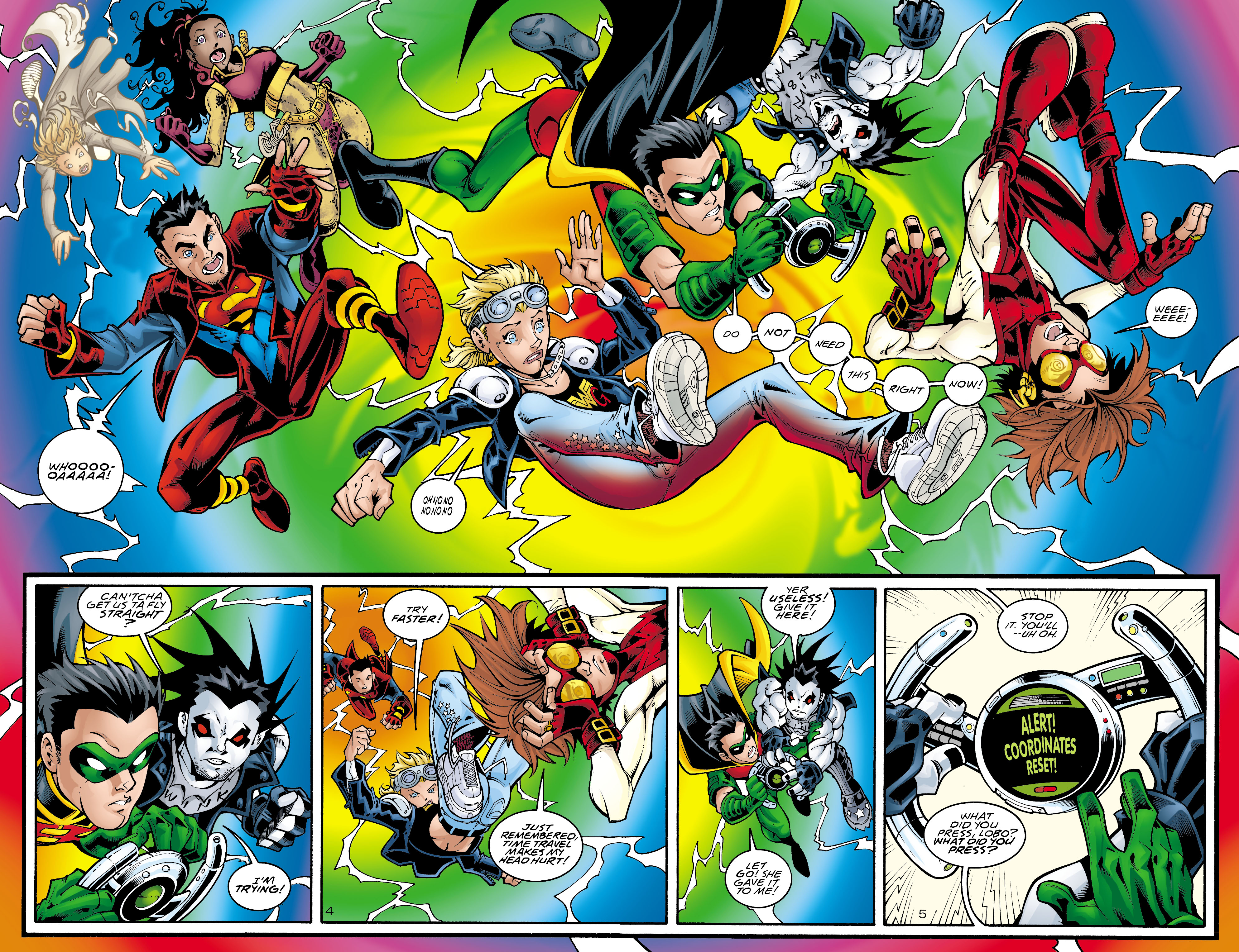 Read online Young Justice: Our Worlds at War comic -  Issue # Full - 5