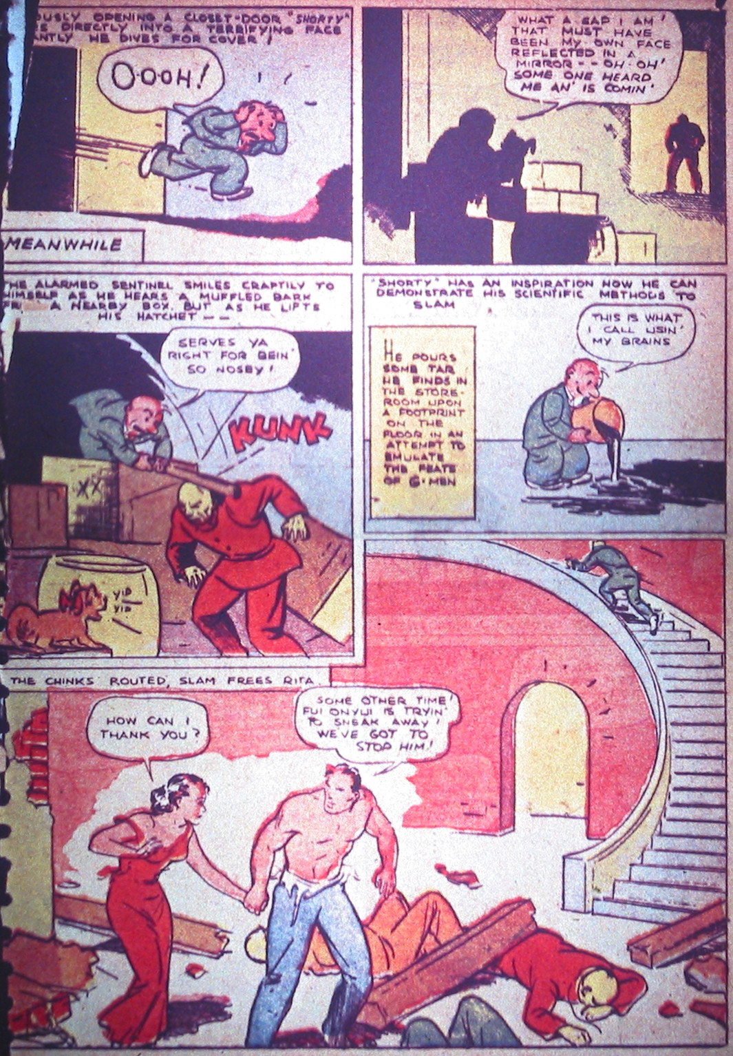 Detective Comics (1937) issue 1 - Page 66