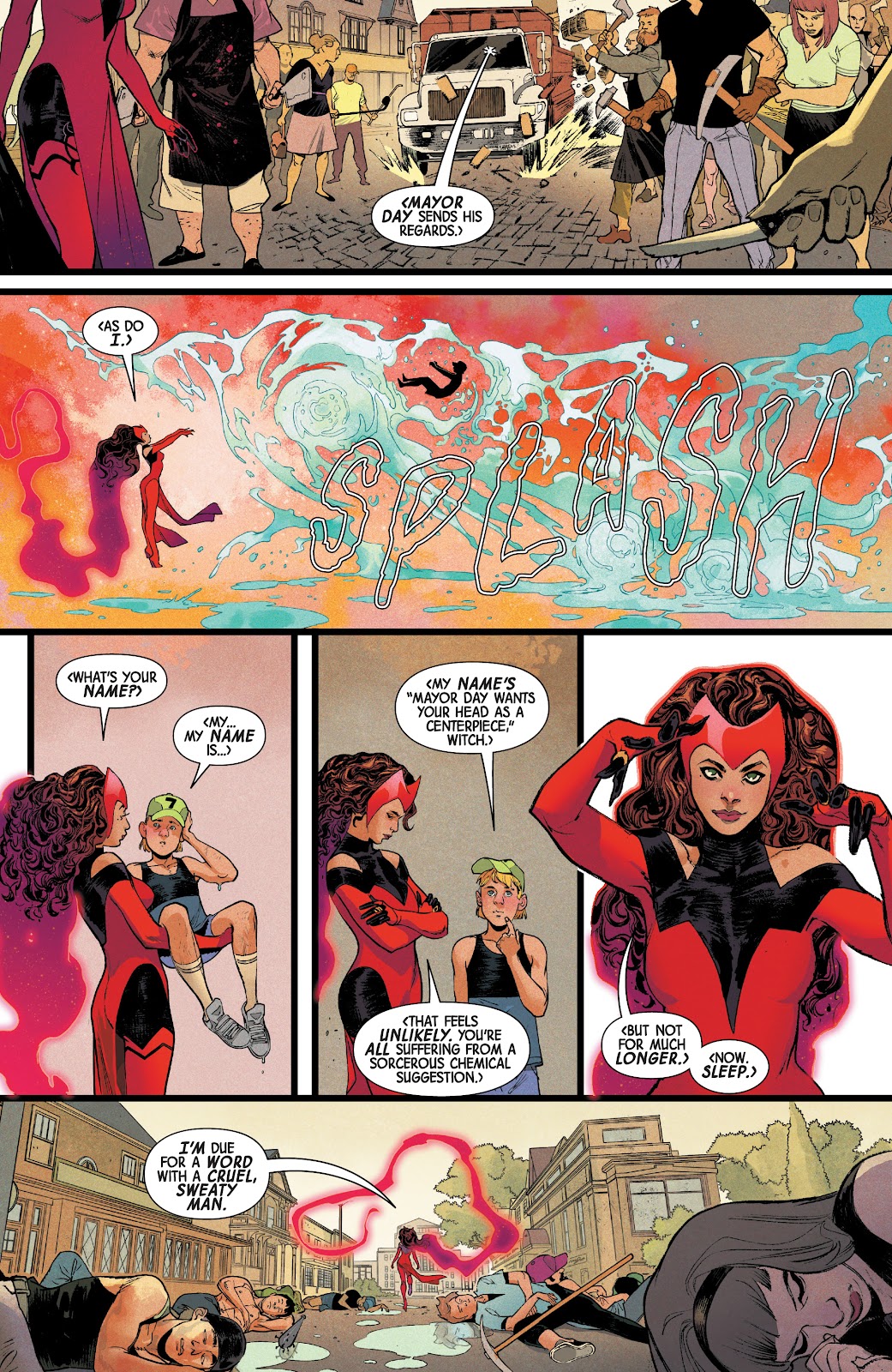 Scarlet Witch (2023) issue 1 - Page 18